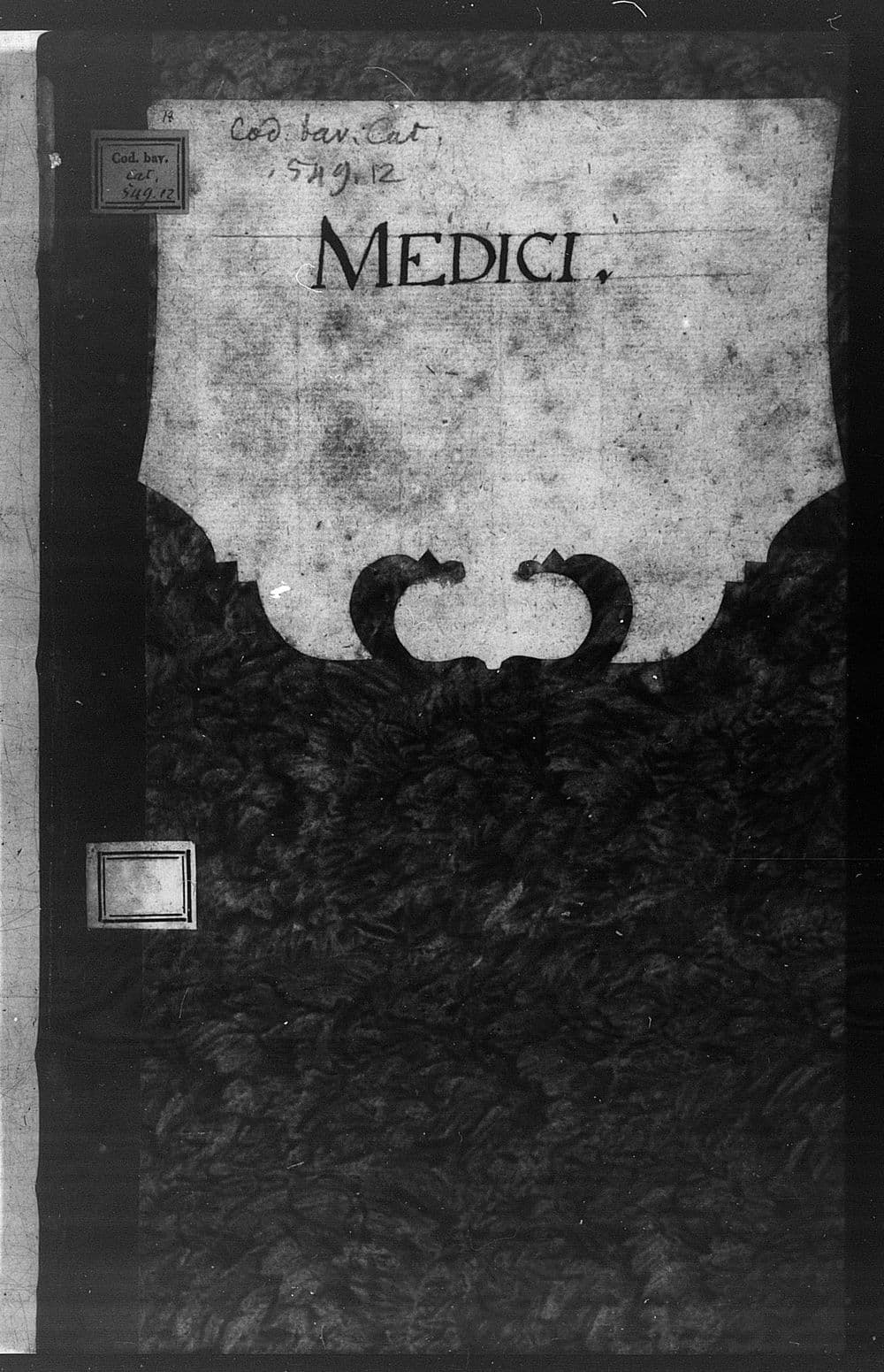 Fachkatalog der Drucke der Bibliothek des Hochstifts Passau, Band 12: Libri medici et chymici - BSB Cbm Cat. 549(12