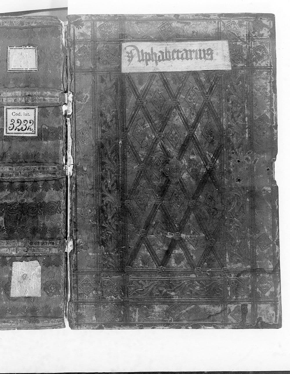 Alphabetarius (Abstinentia - Zelus). Fol. 89 De B. Maria. Fol. 96 Quadragesimale [u.a.] - BSB Clm 3232