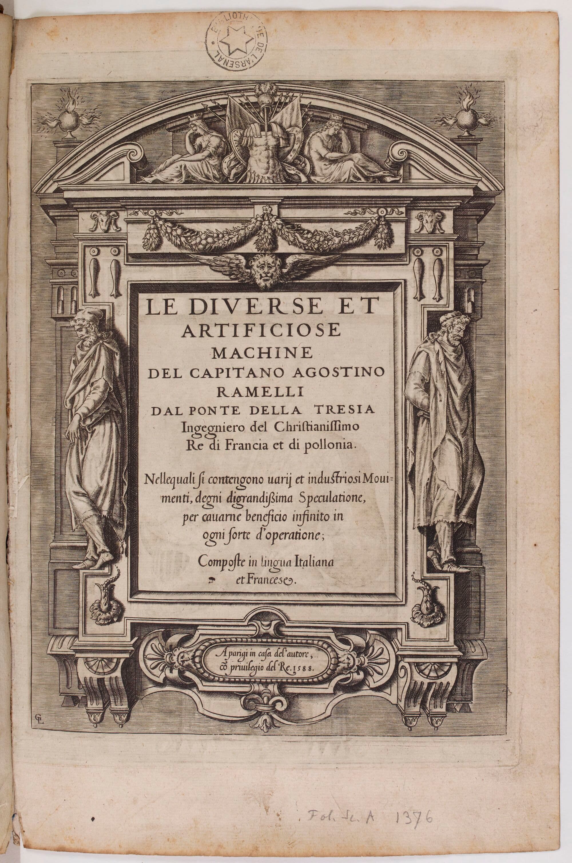 Le diverse et artificiose machine