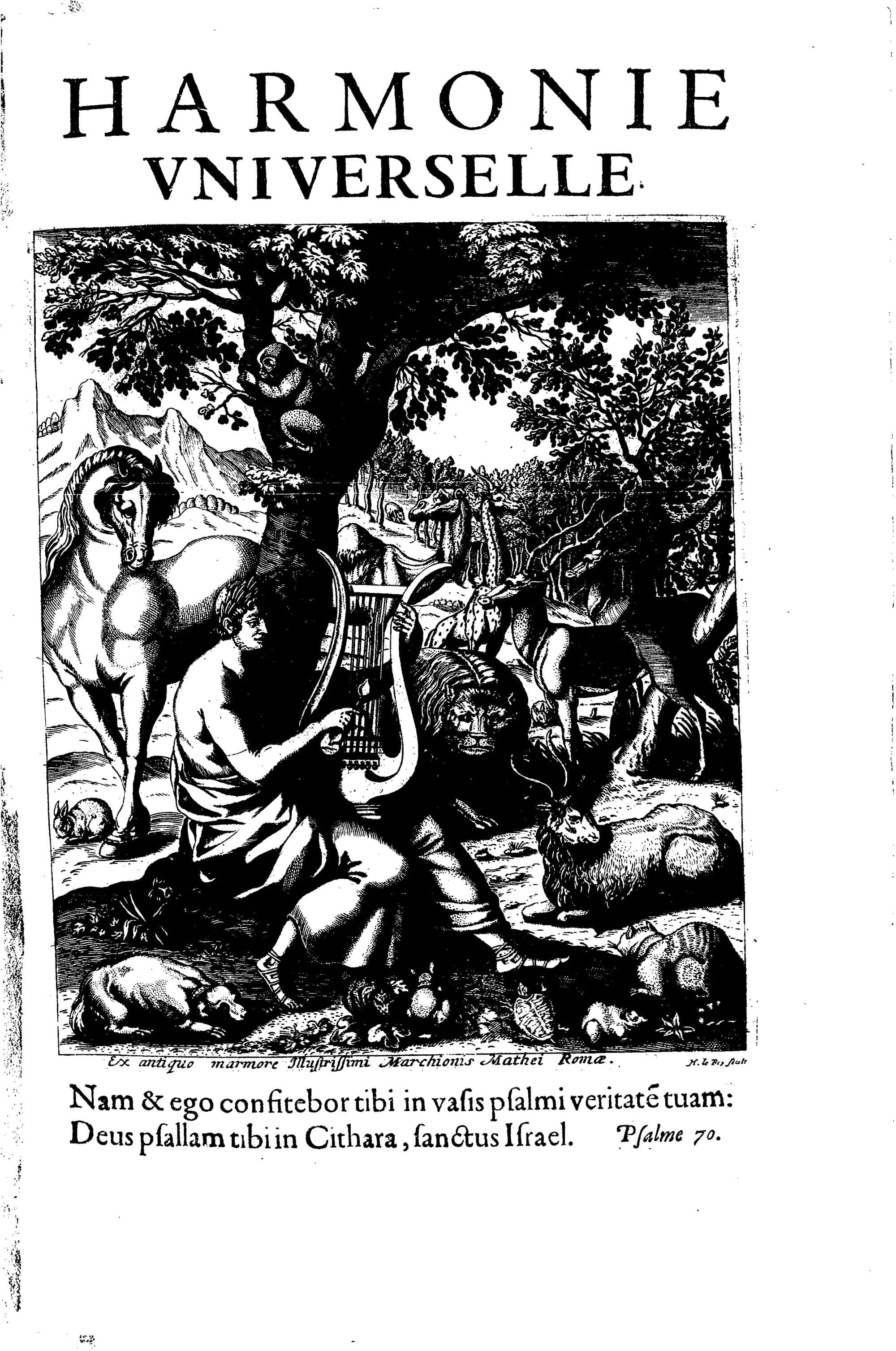 Harmonie Universelle (Tome I)