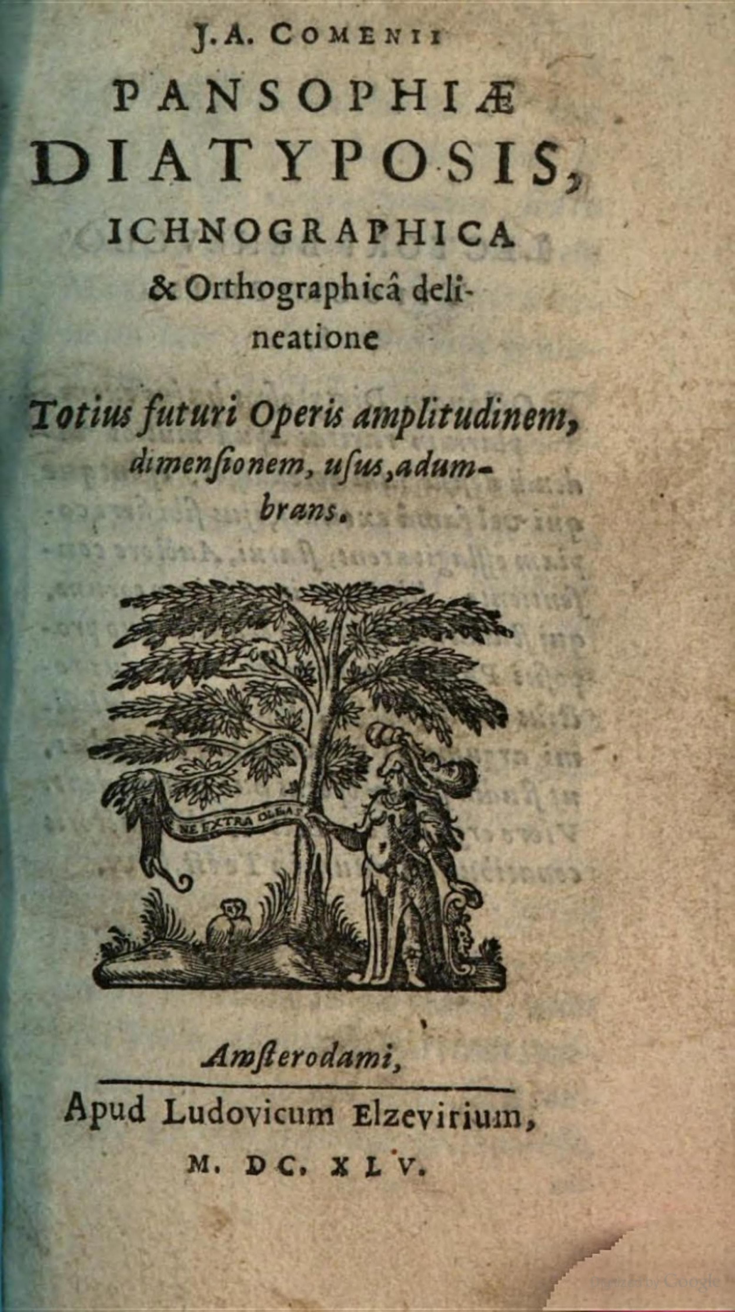 Pansophiae Diatyposis