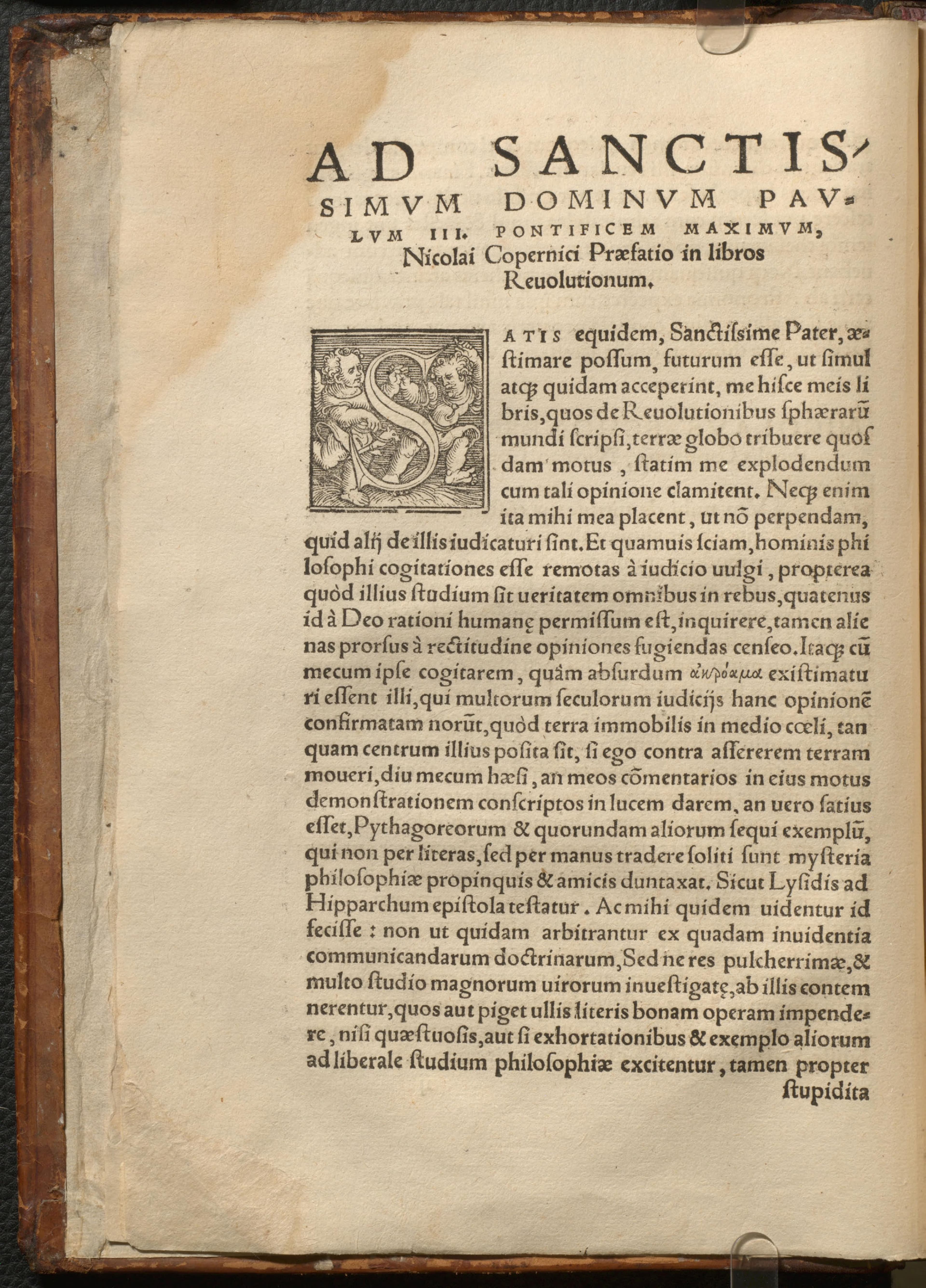 De Revolutionibus Orbium Coelestium