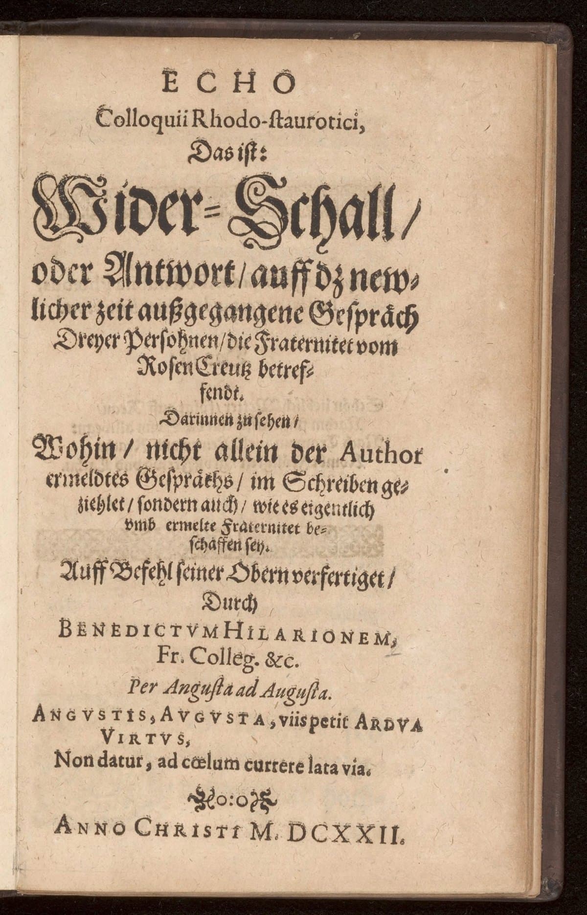 Colloquium Rhodostauroticum