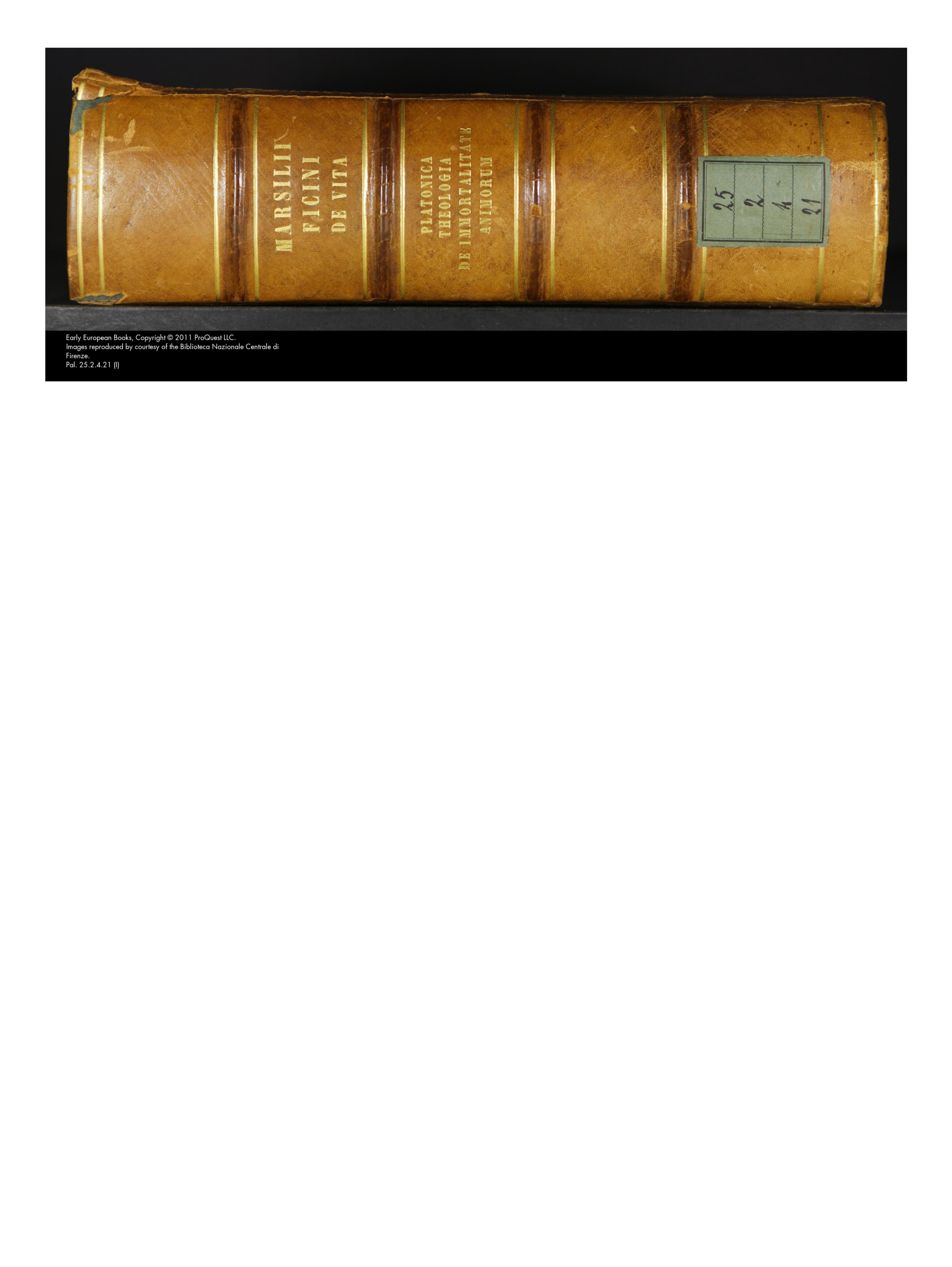 De vita libri tres (De triplici vita)