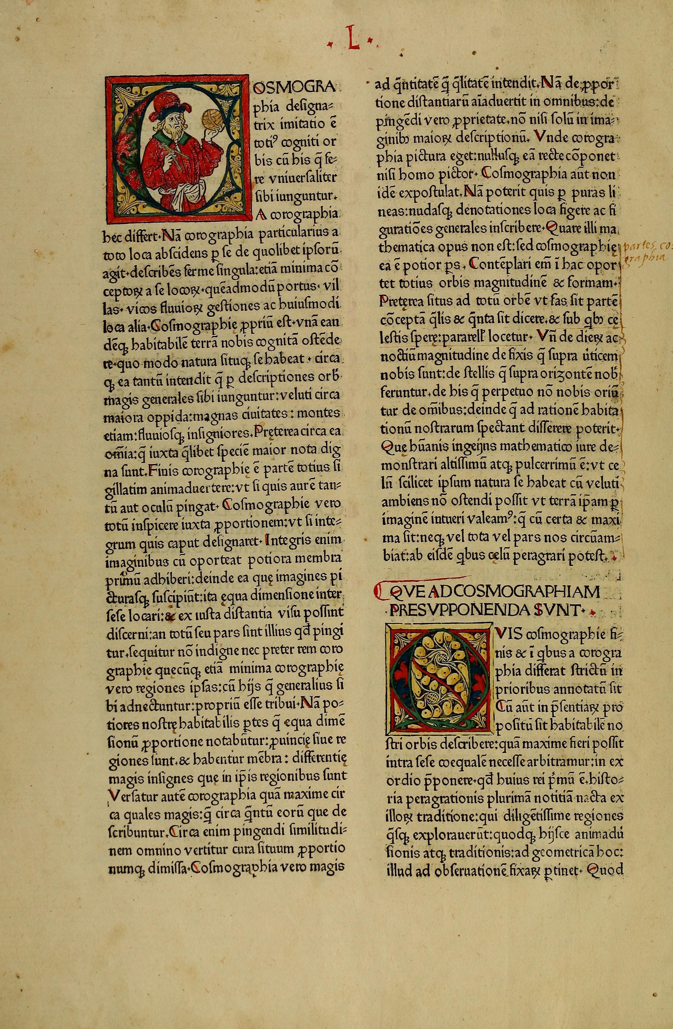 Cosmographia (Geography)