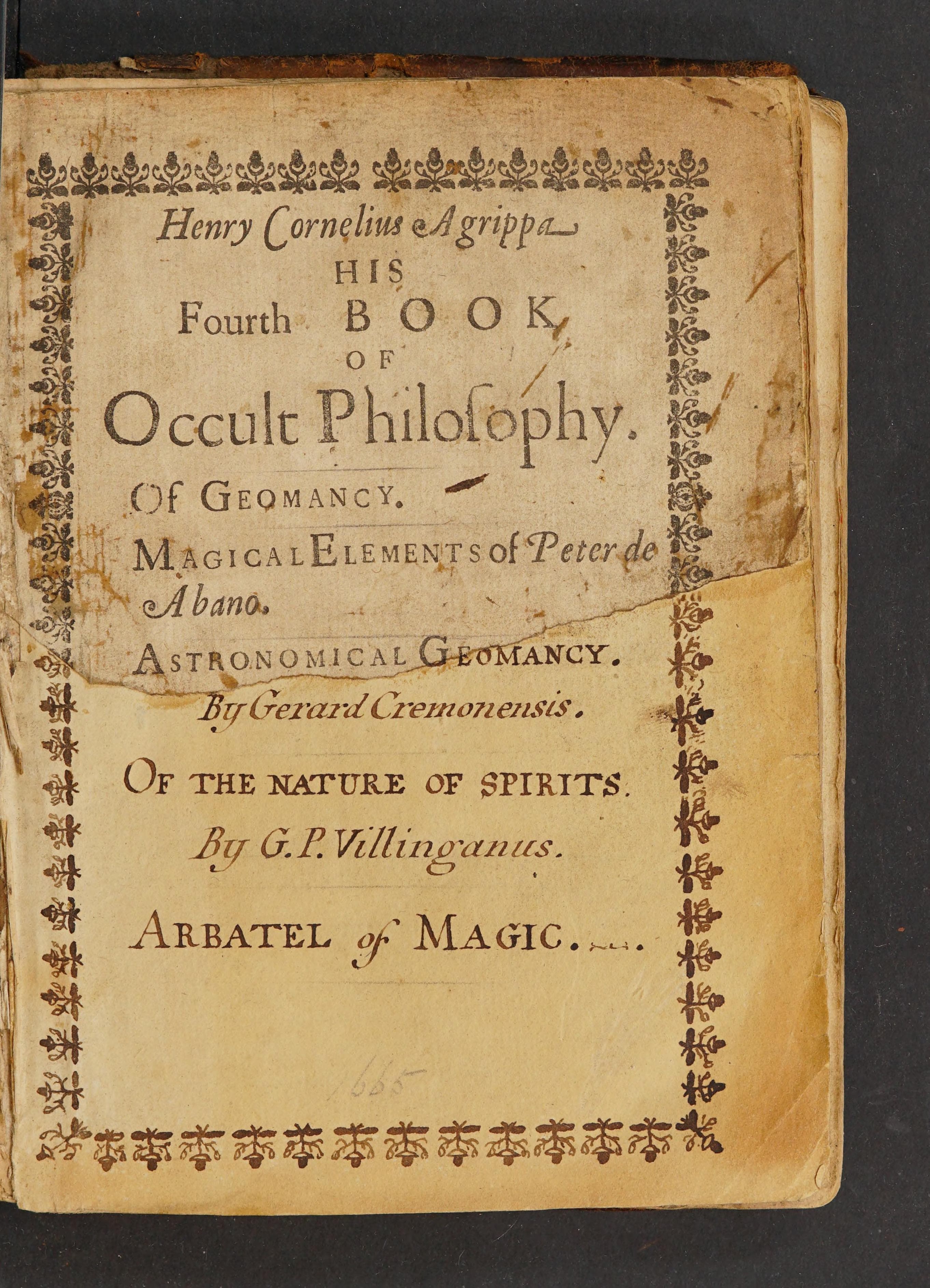 Fourth Book of Occult Philosophy