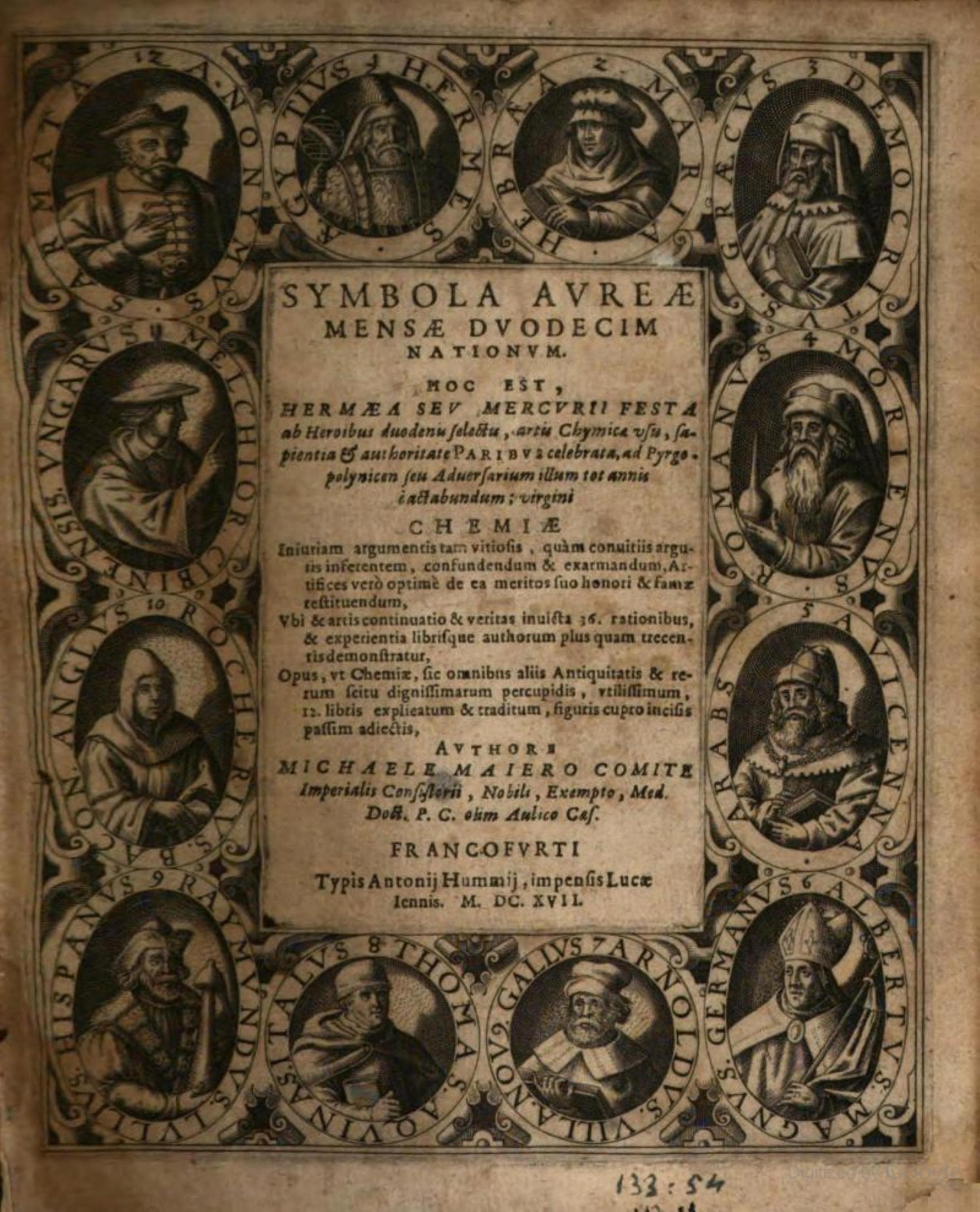 Symbola aureae mensae duodecim nationum