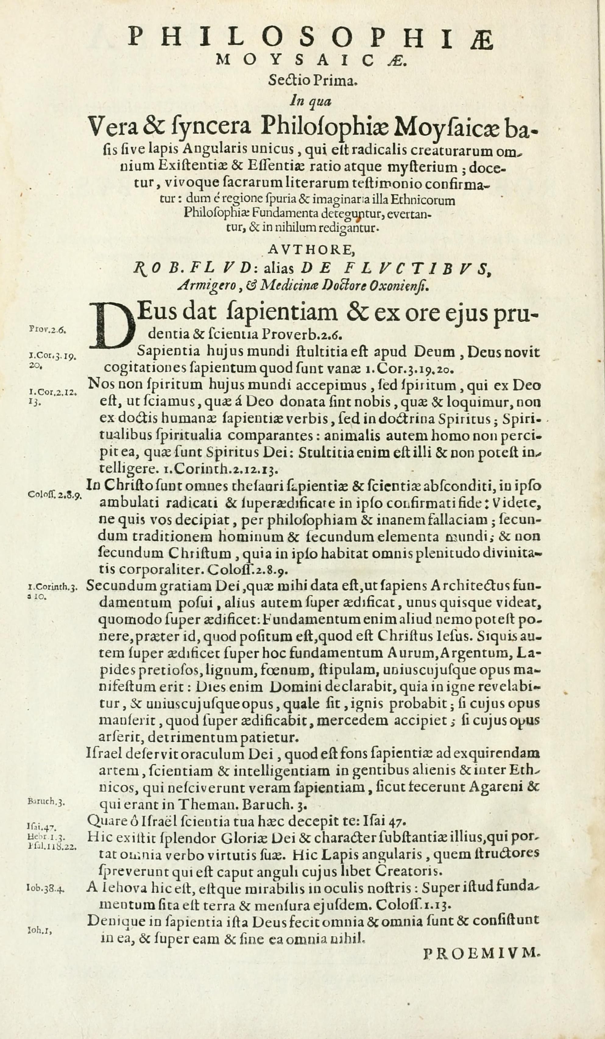 Philosophia Moysaica