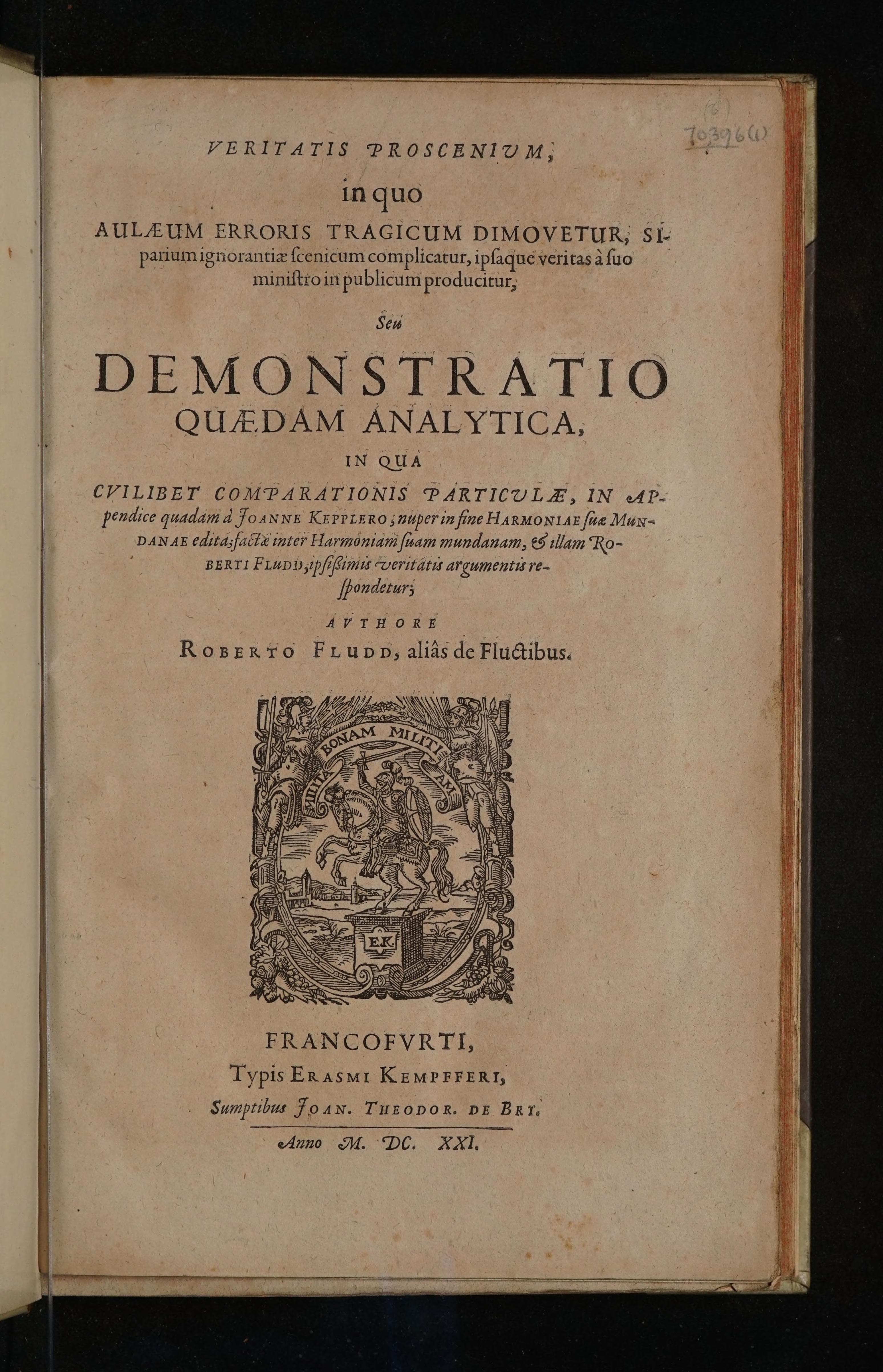 Veritatis Proscenium