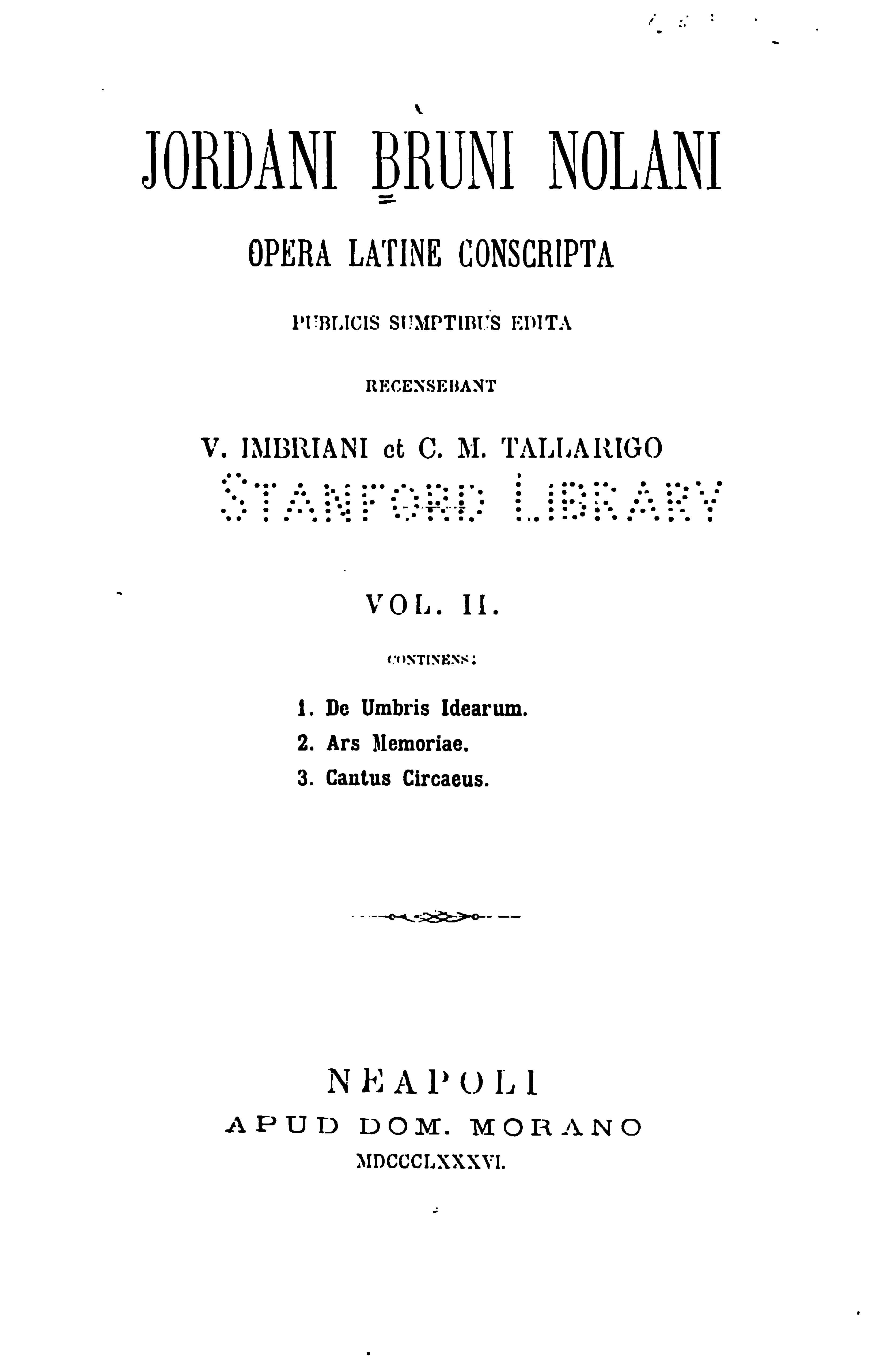 Opera Latine Conscripta