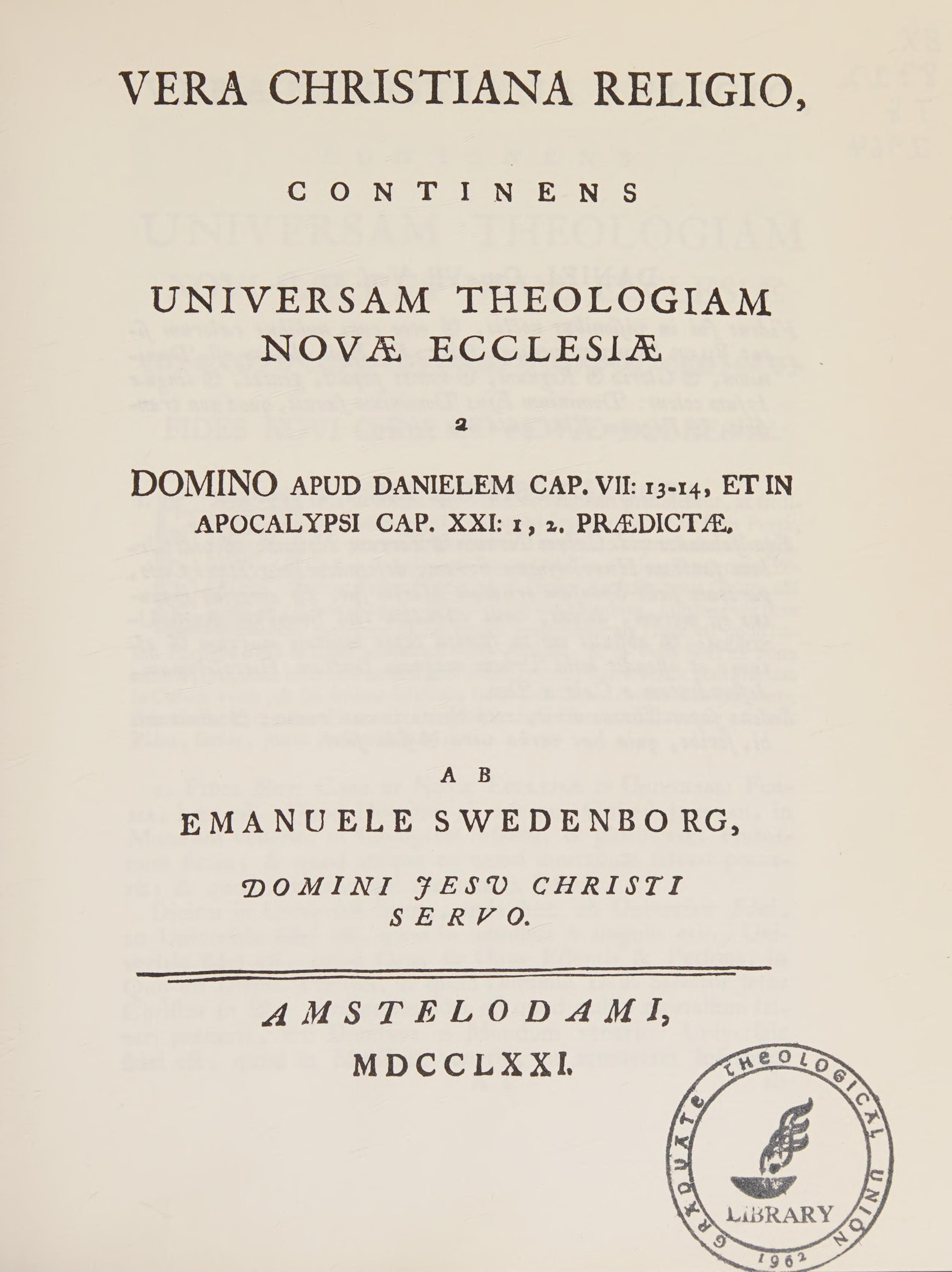 Vera Christiana Religio