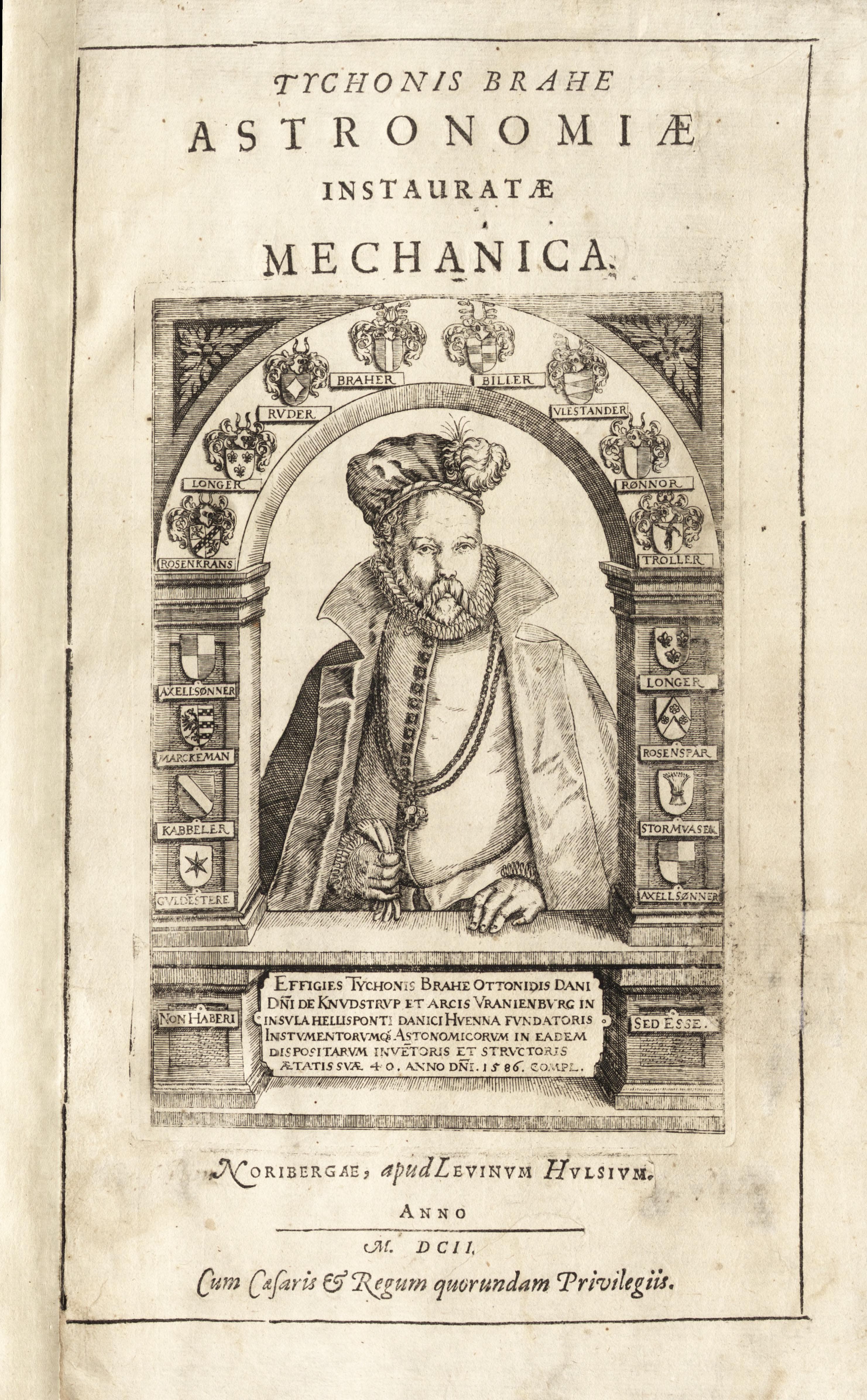 Astronomiae instauratae mechanica