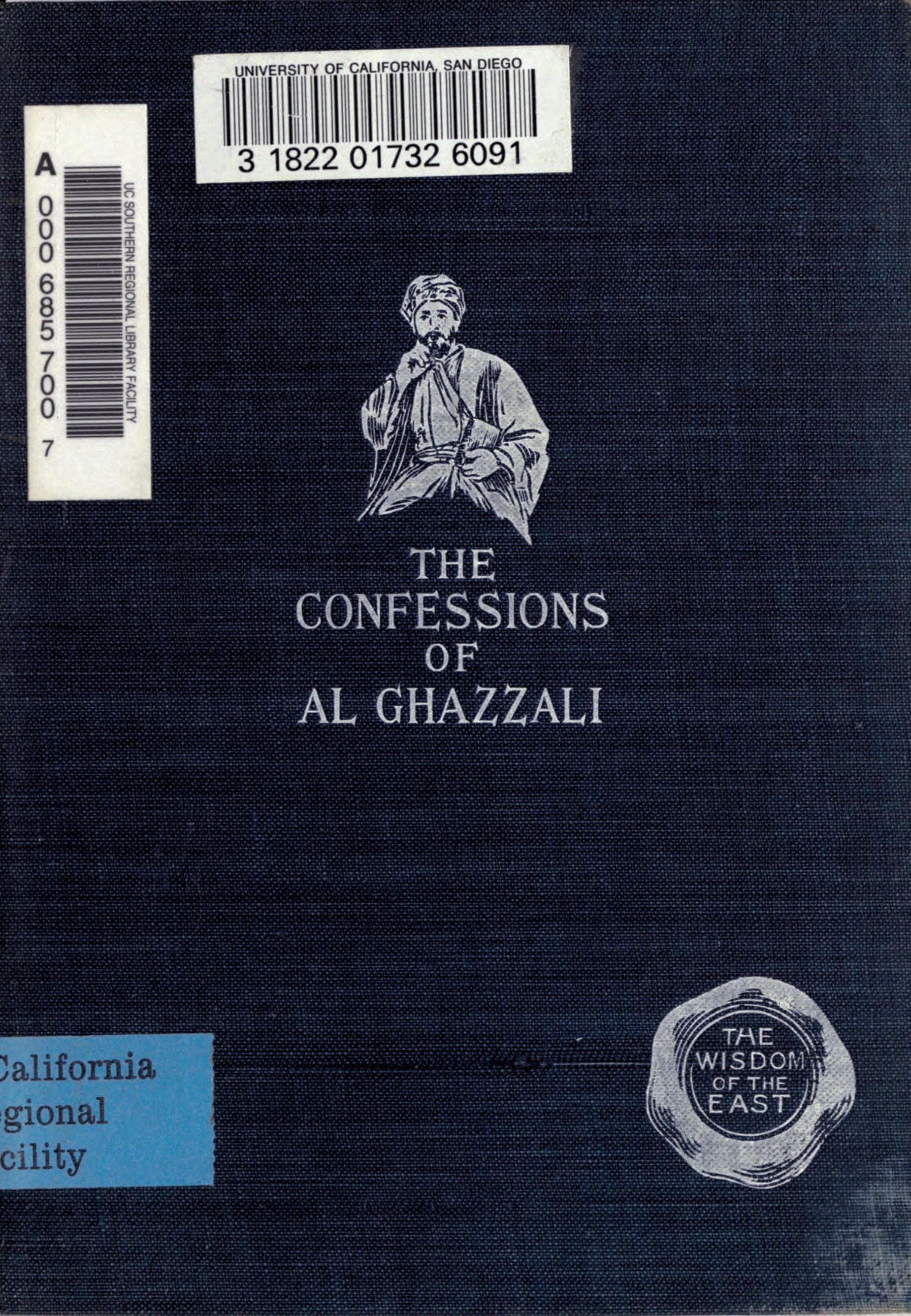 Confessions of Al-Ghazali (Deliverance from Error)