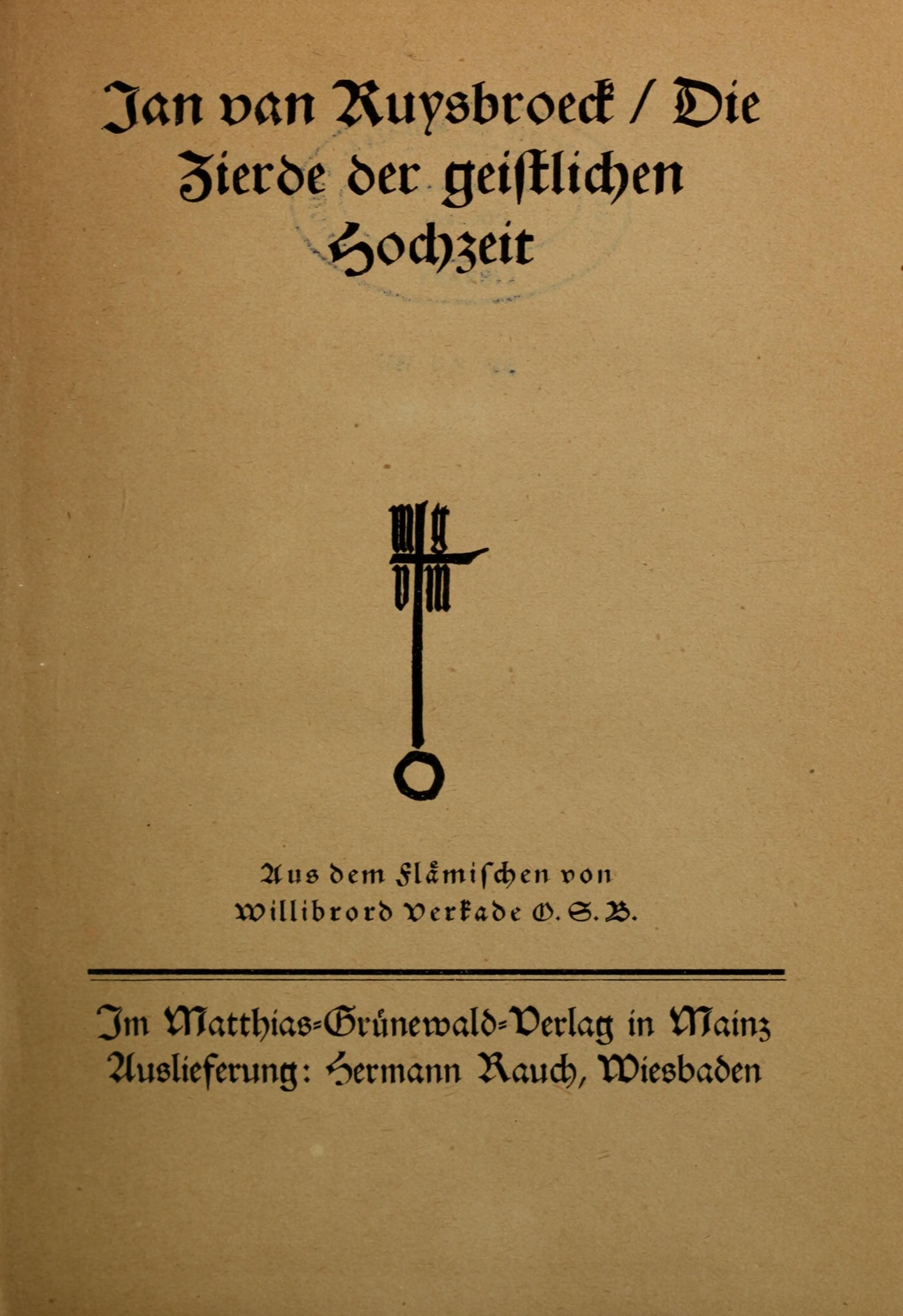 Die Zierde der geistlichen Hochzeit