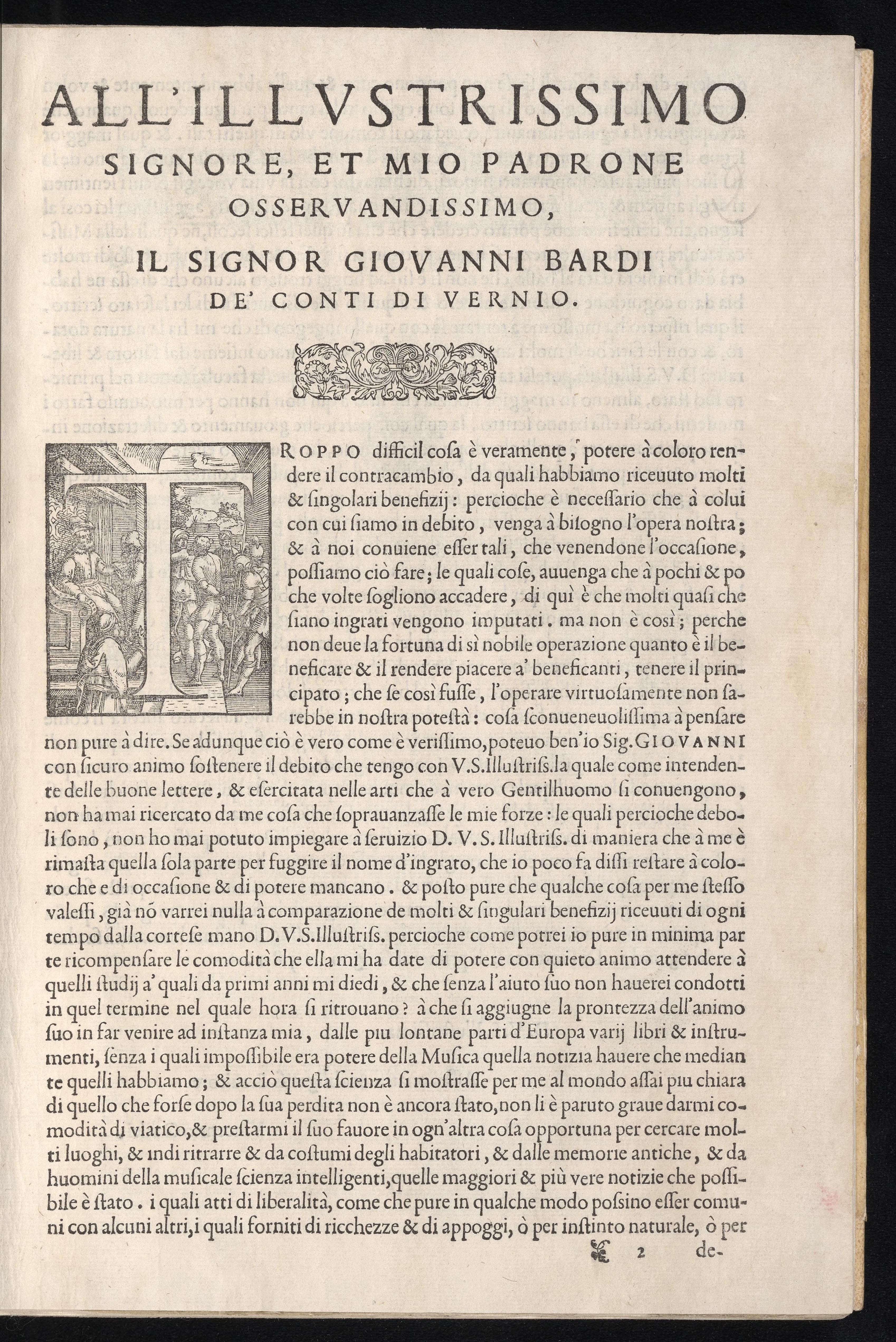 Dialogo della musica antica et della moderna