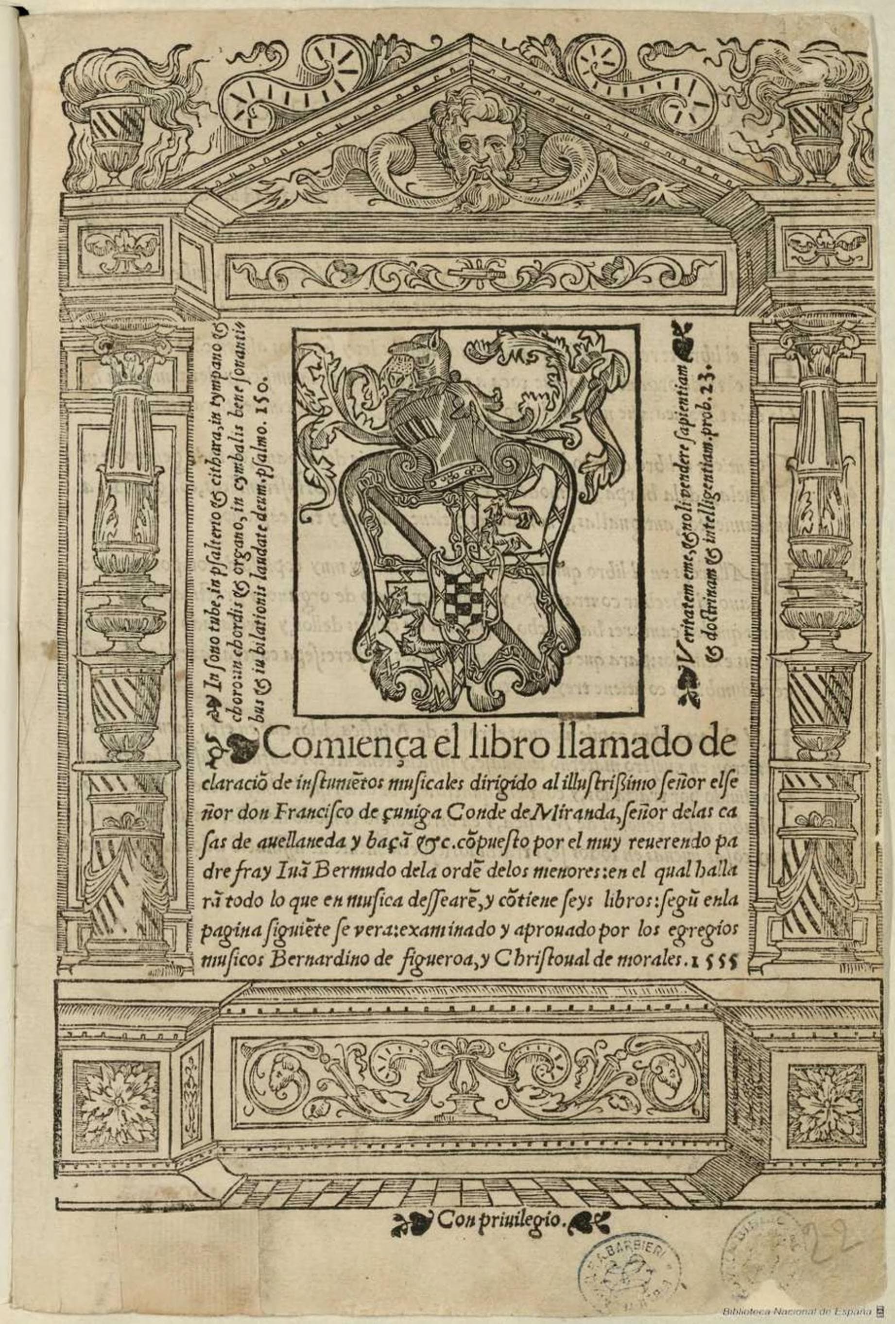 Declaración de Instrumentos Musicales