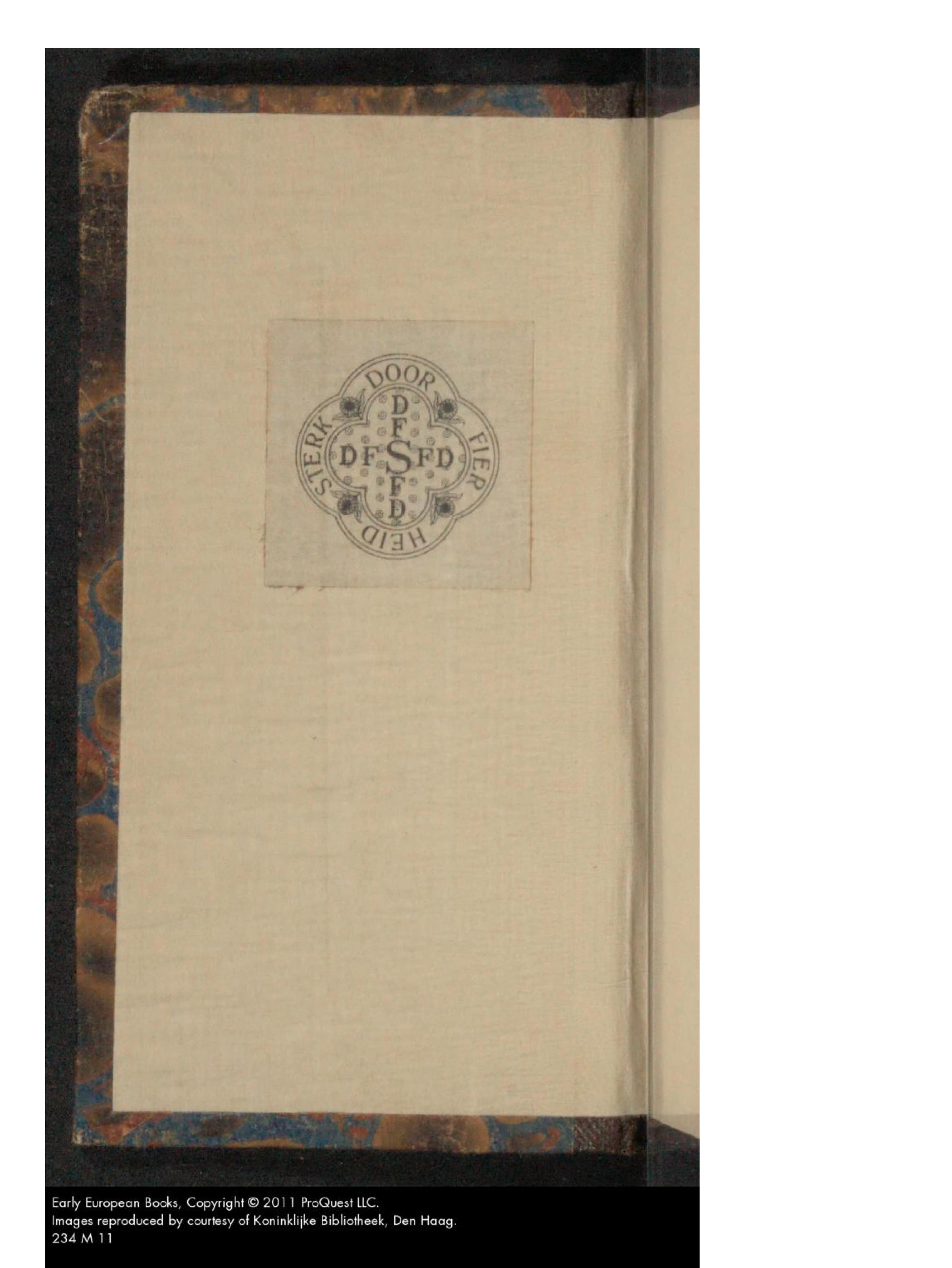 Epictetus Enchiridion and Cebes Tabula (1660)