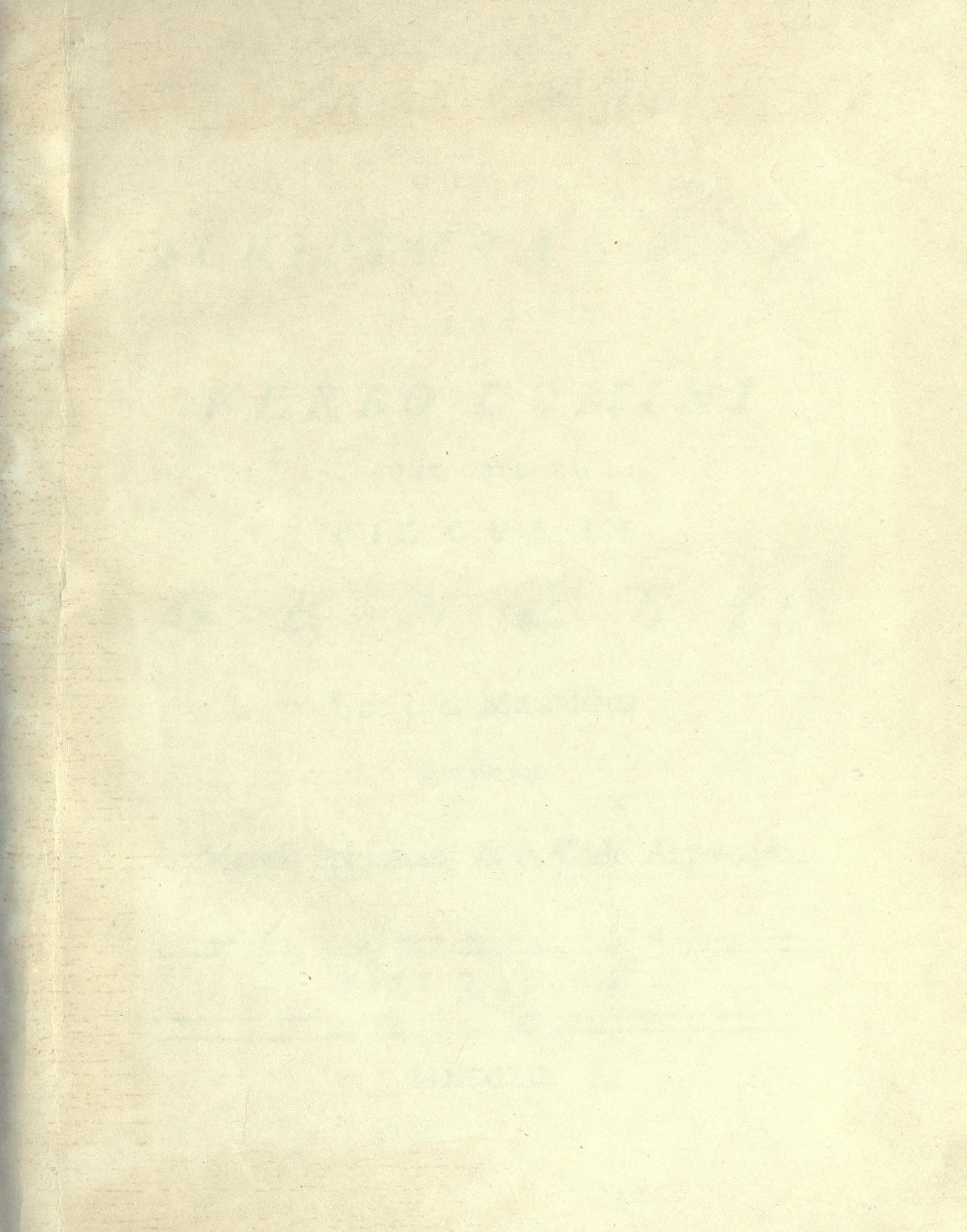 Swedenborg Arcana Caelestia Vol. IV (1750)