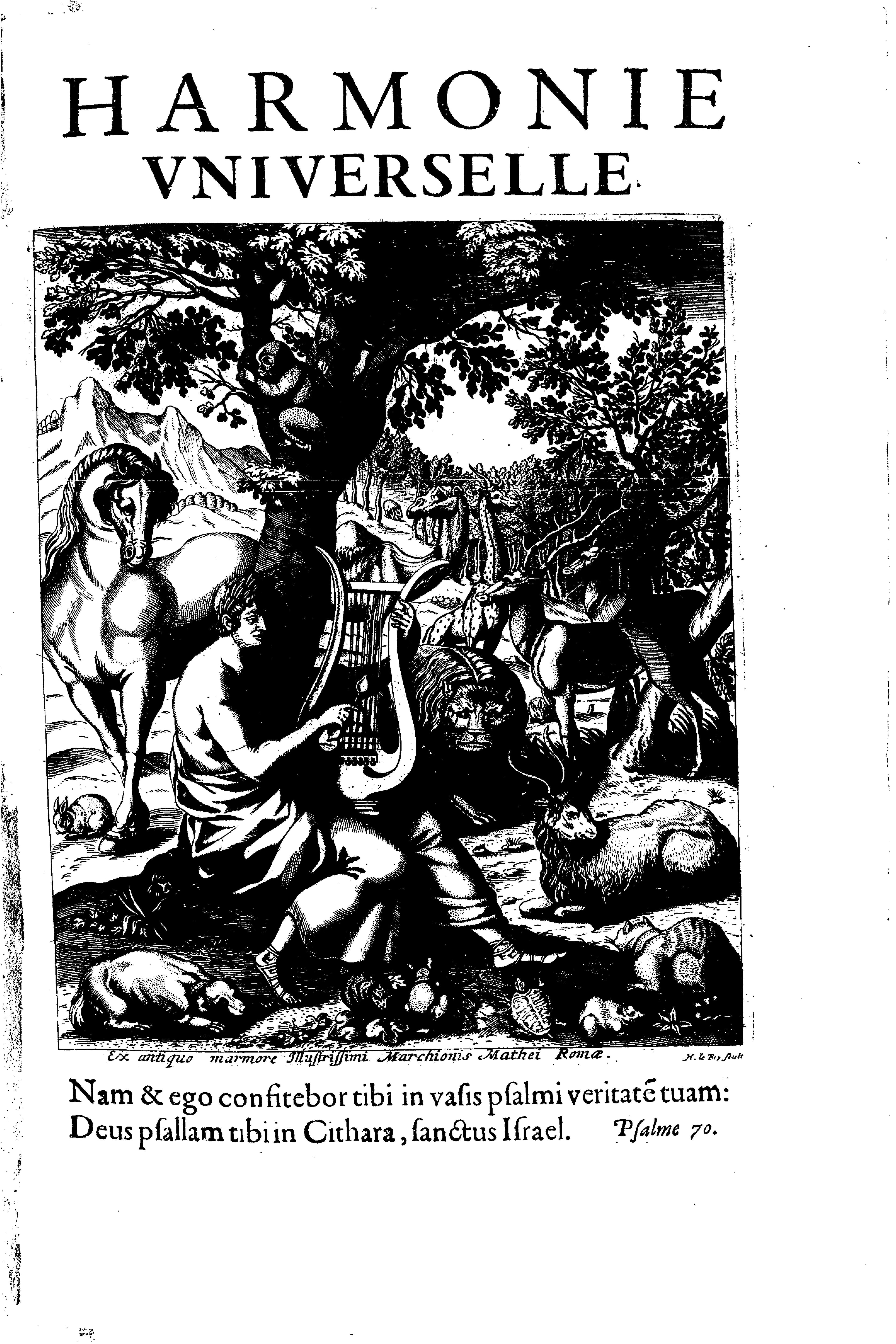 Harmonie Universelle