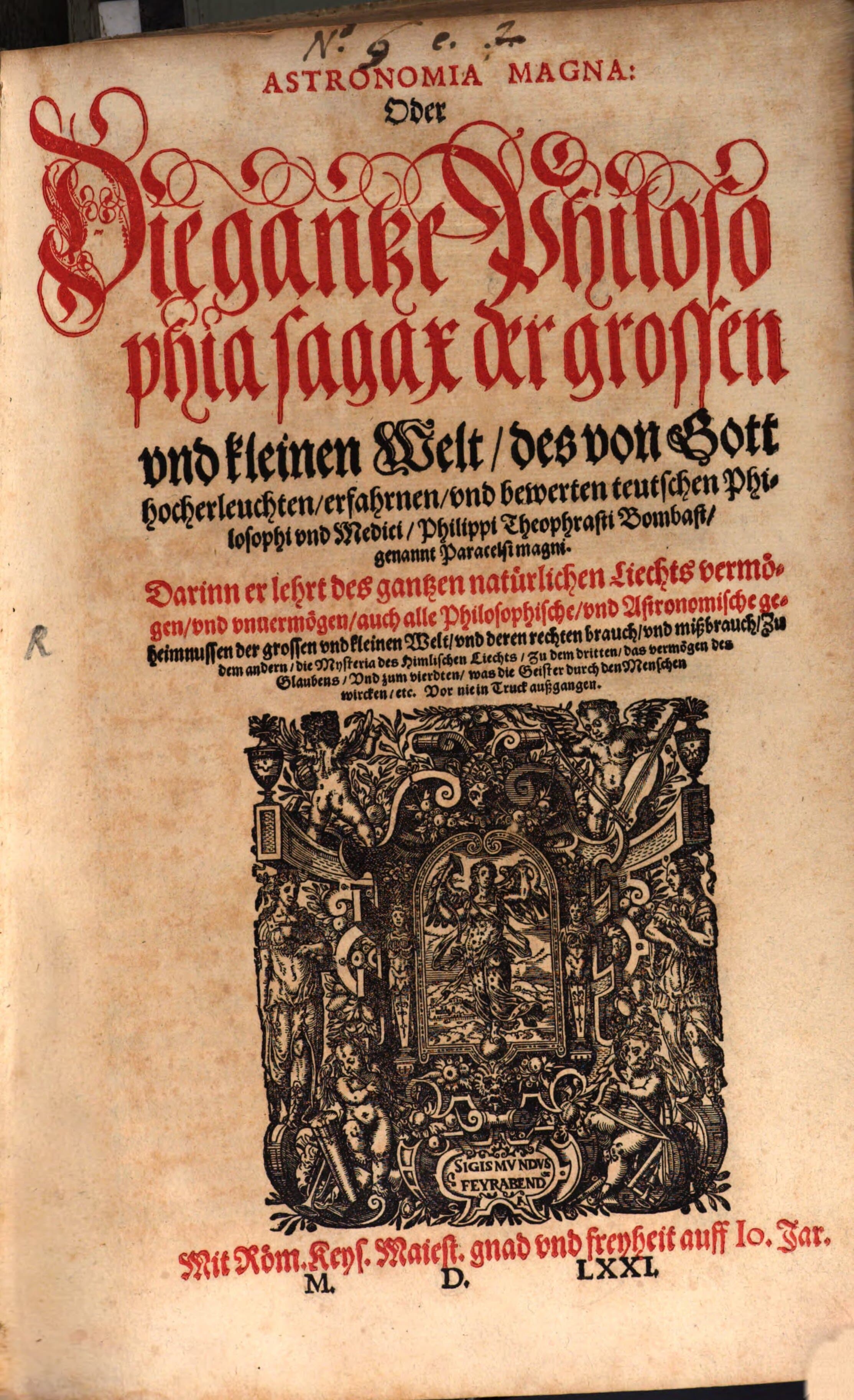 Astronomia Magna (Philosophia Sagax)