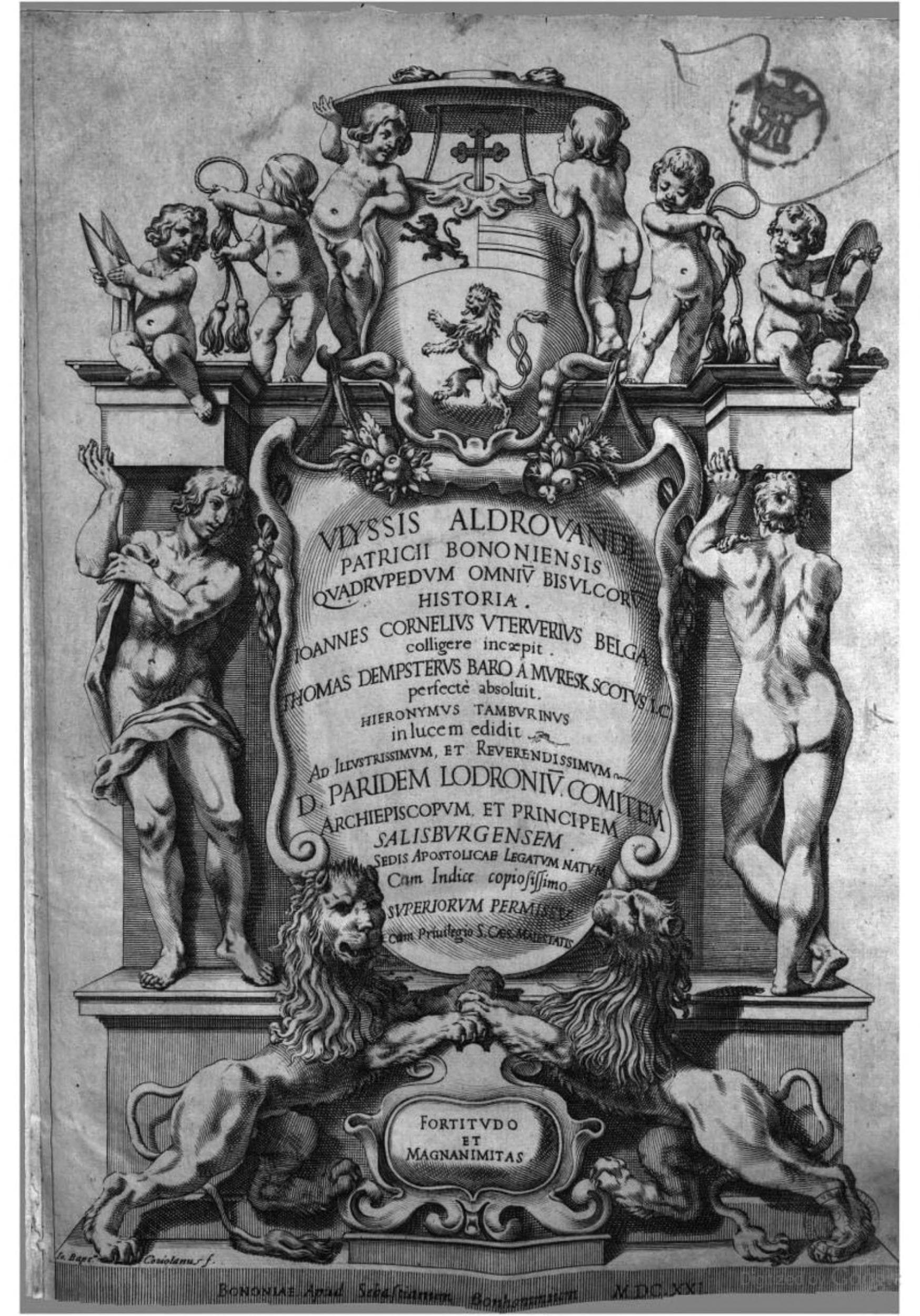 Quadrupedum omnium bisulcorum historia