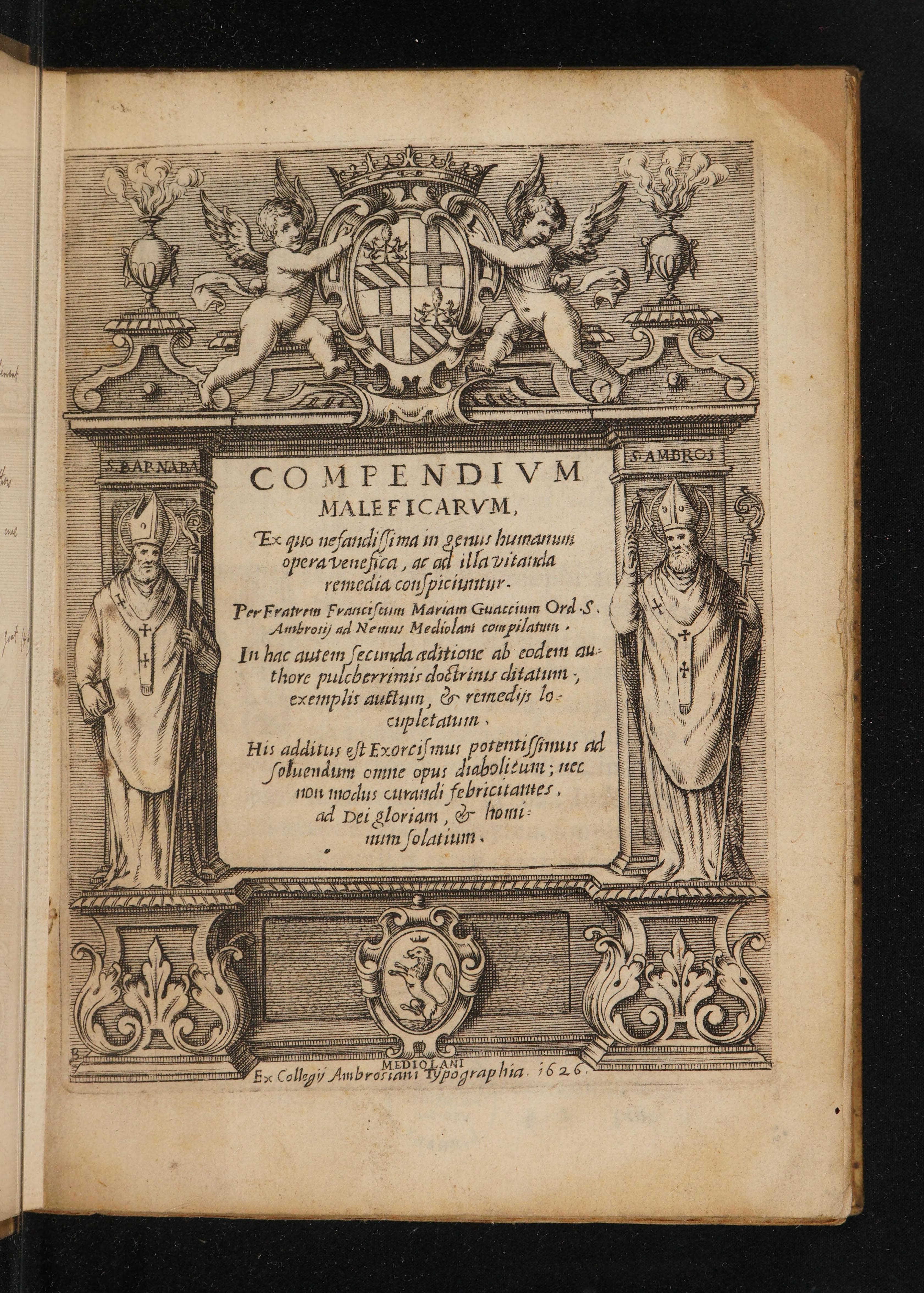 Compendium Maleficarum (illustrated witchcraft manual)