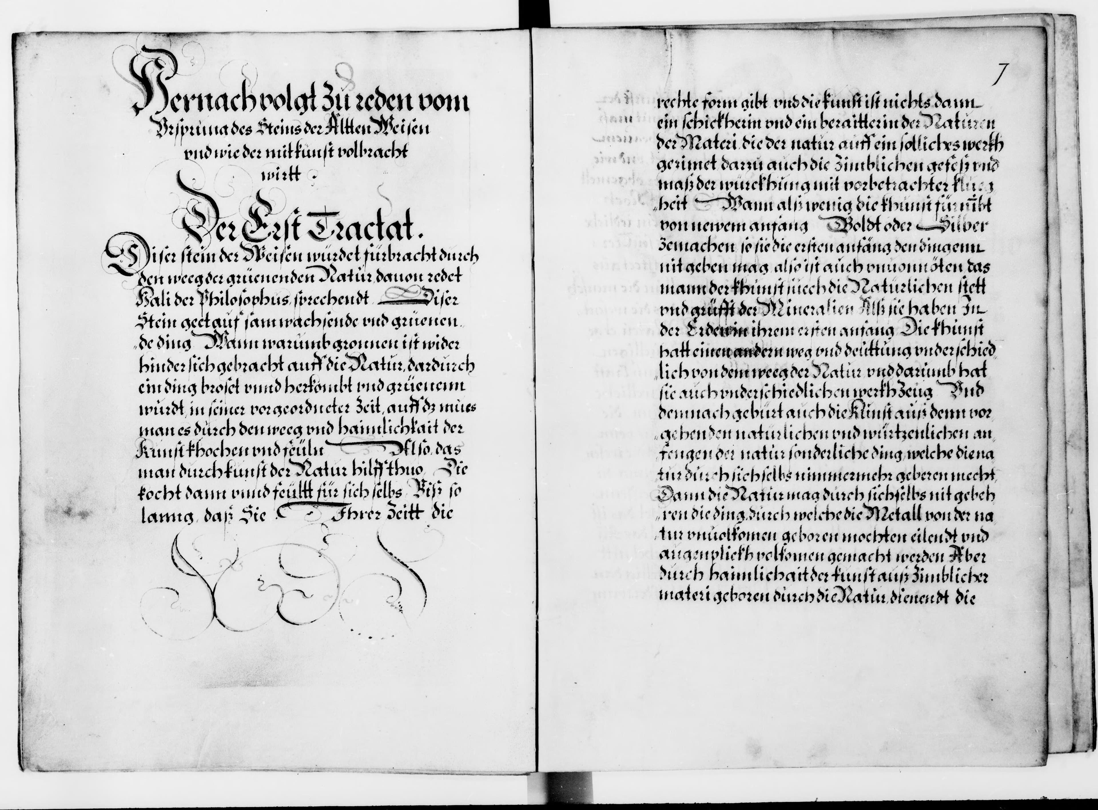 Traité dalchimie (16th c. Manuscript)