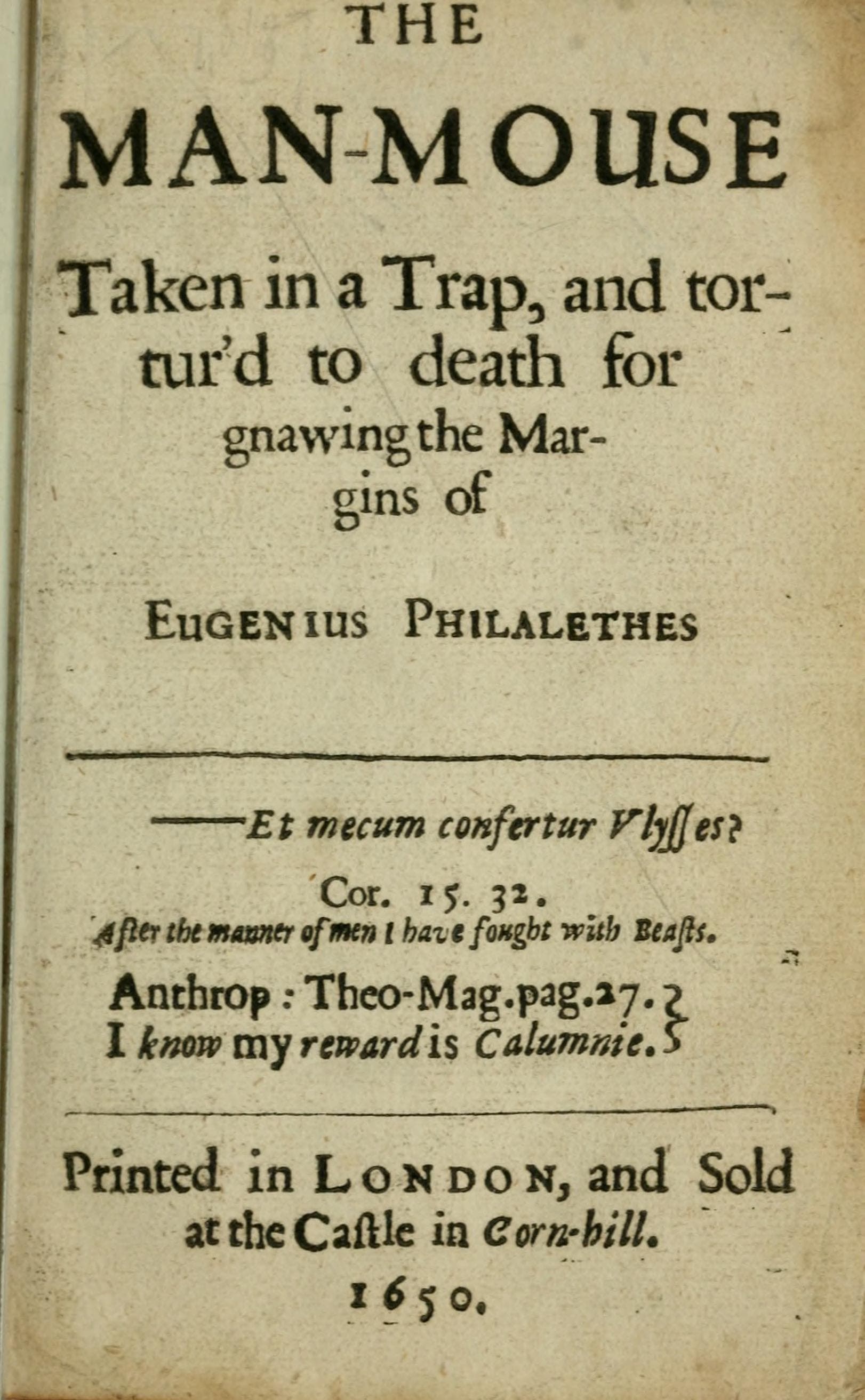 Magia Adamica, or The Antiquitie of Magic