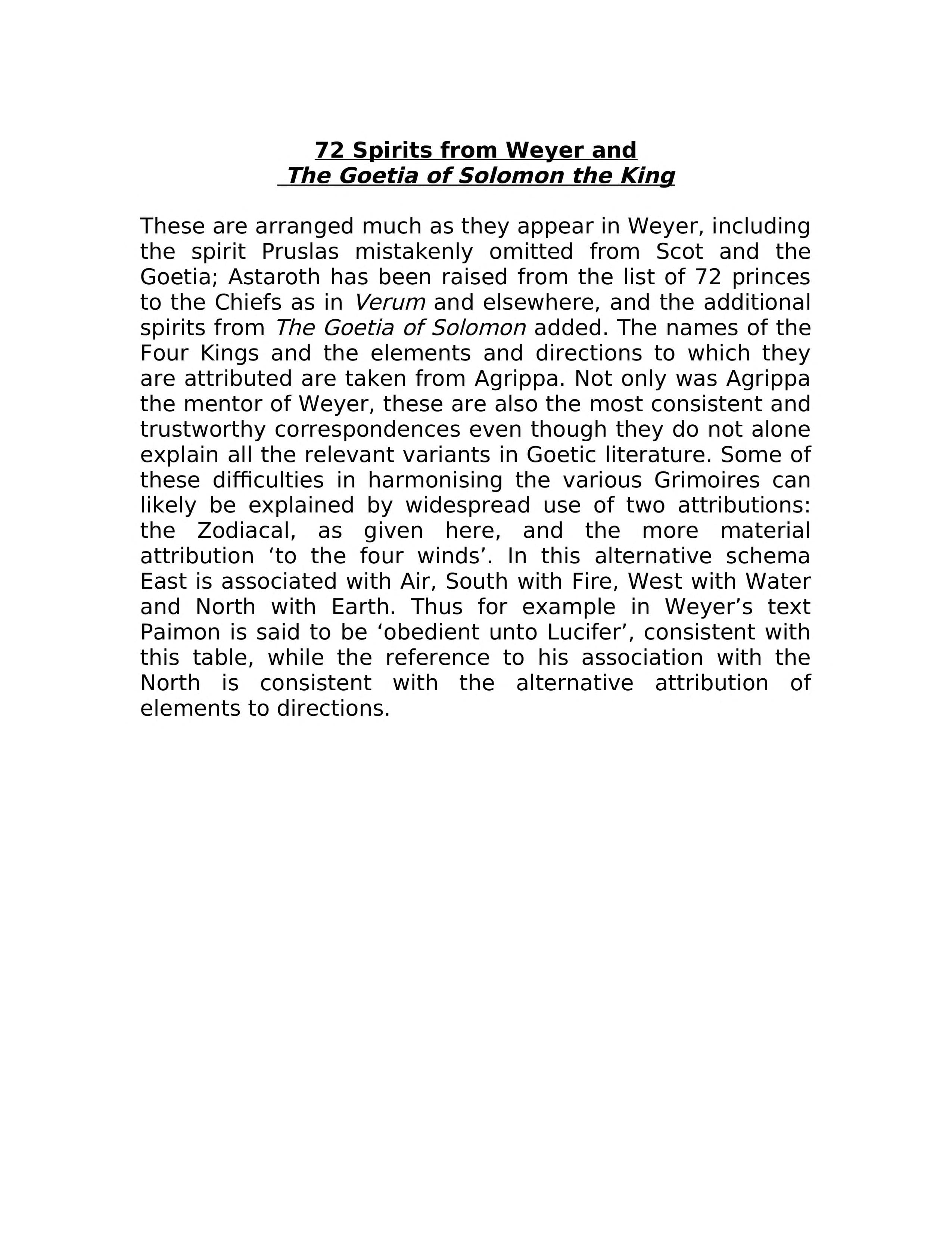 Solomonic Cycle Magic Collection