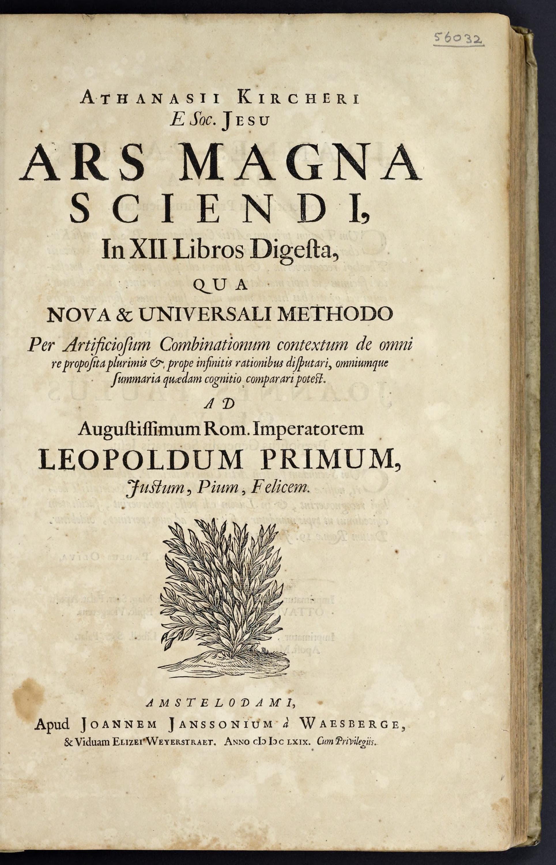 Ars Magna Sciendi