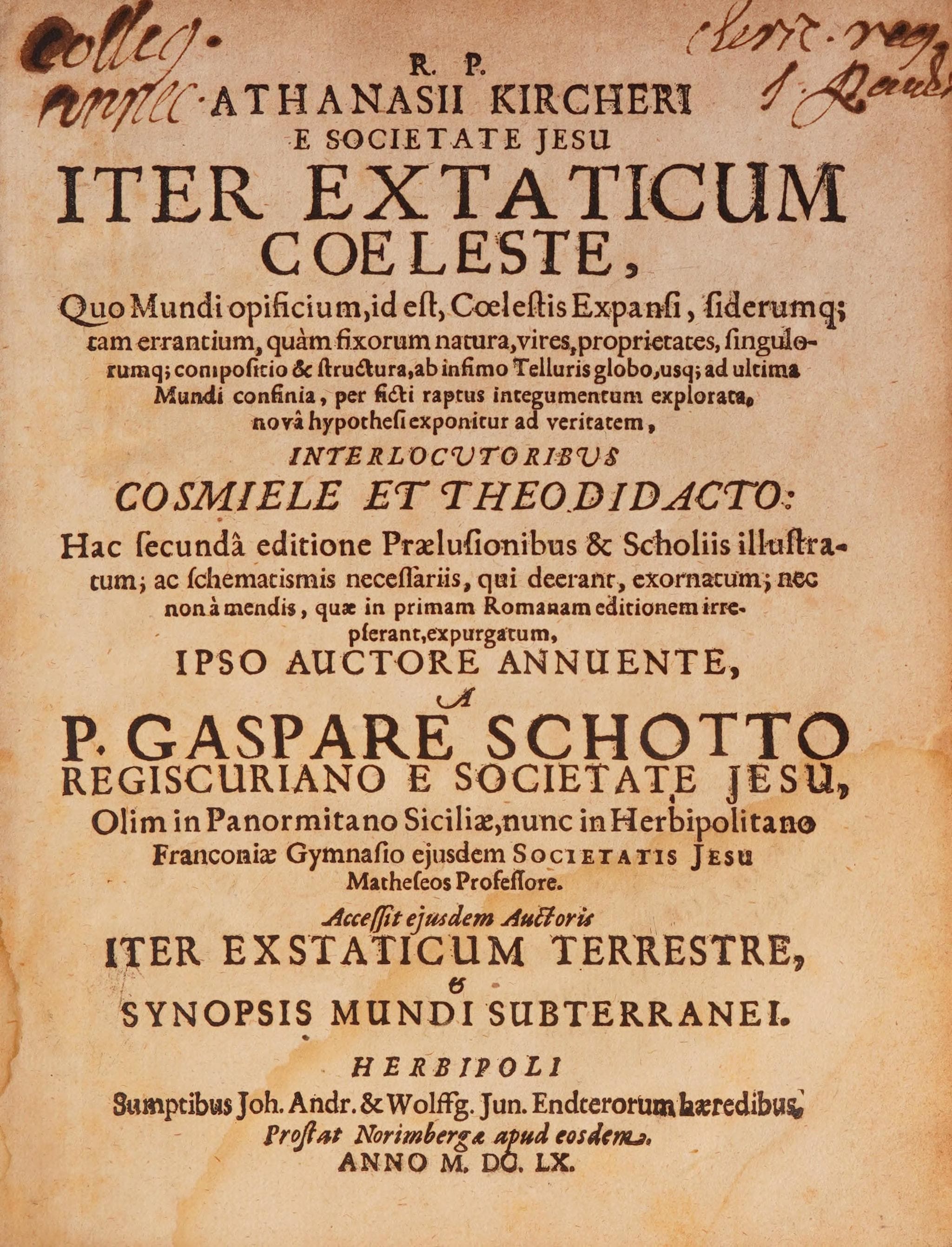 Iter Exstaticum Coeleste