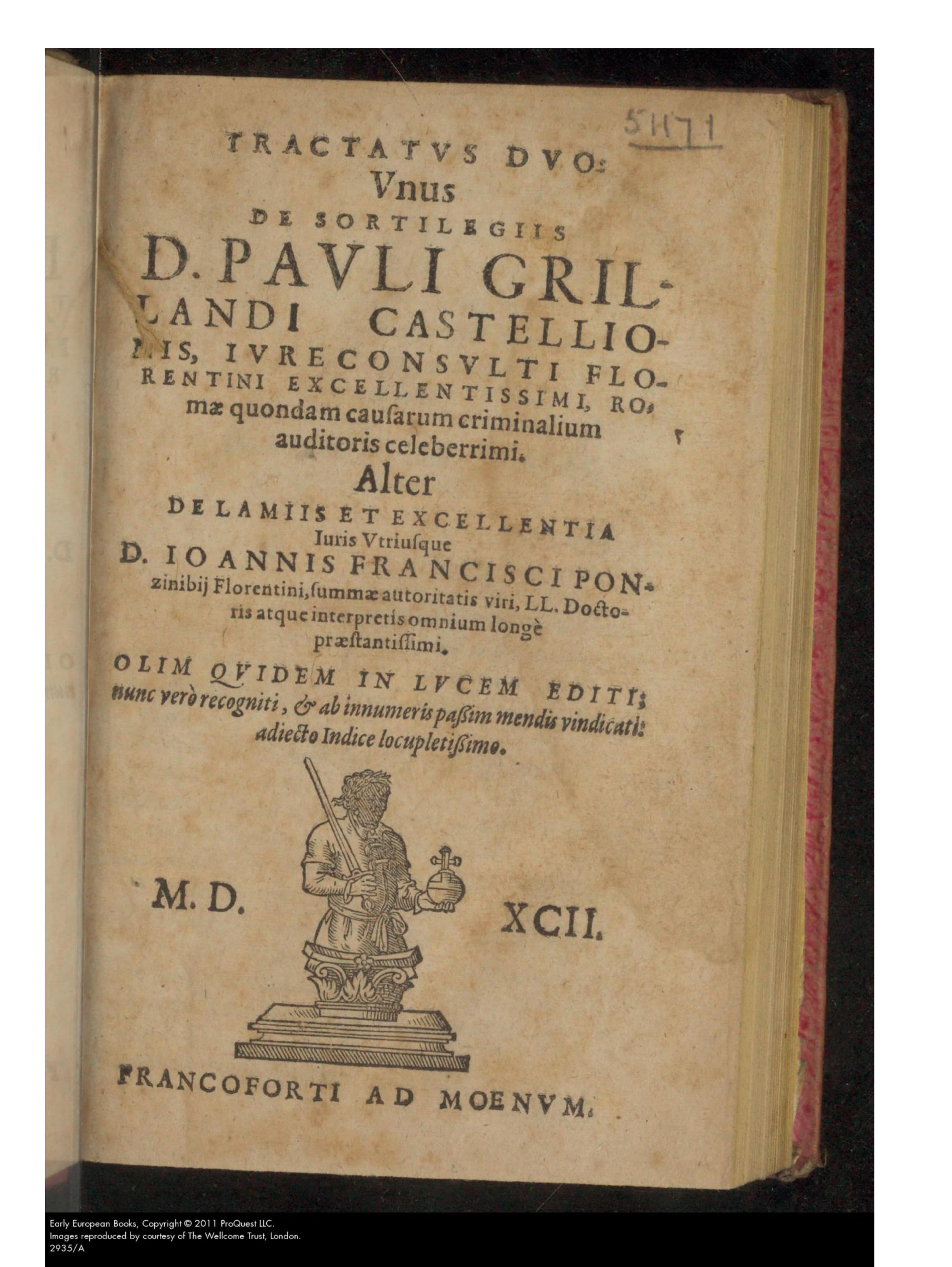 Tractatus de Sortilegiis