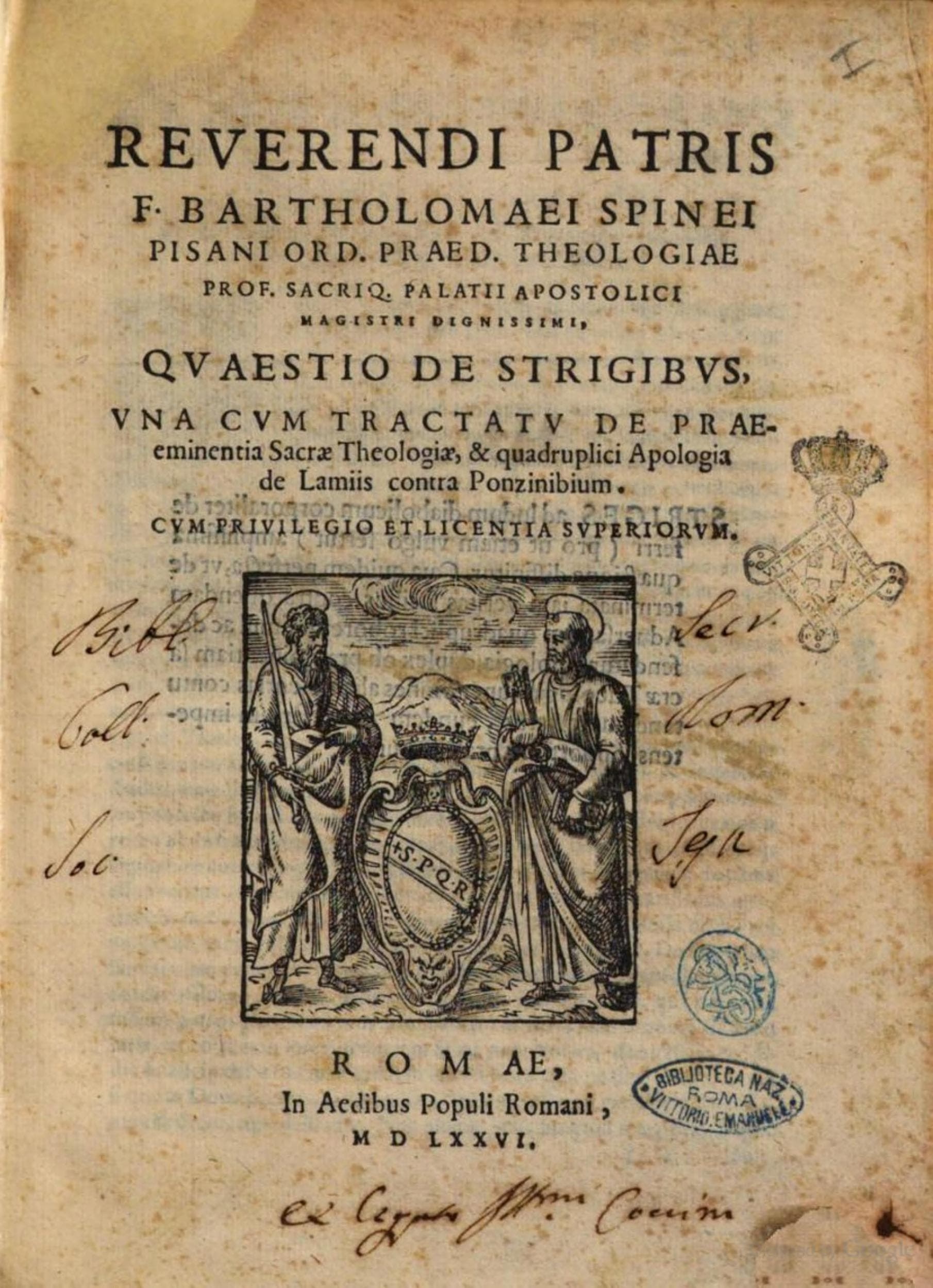 Quaestio de Strigibus