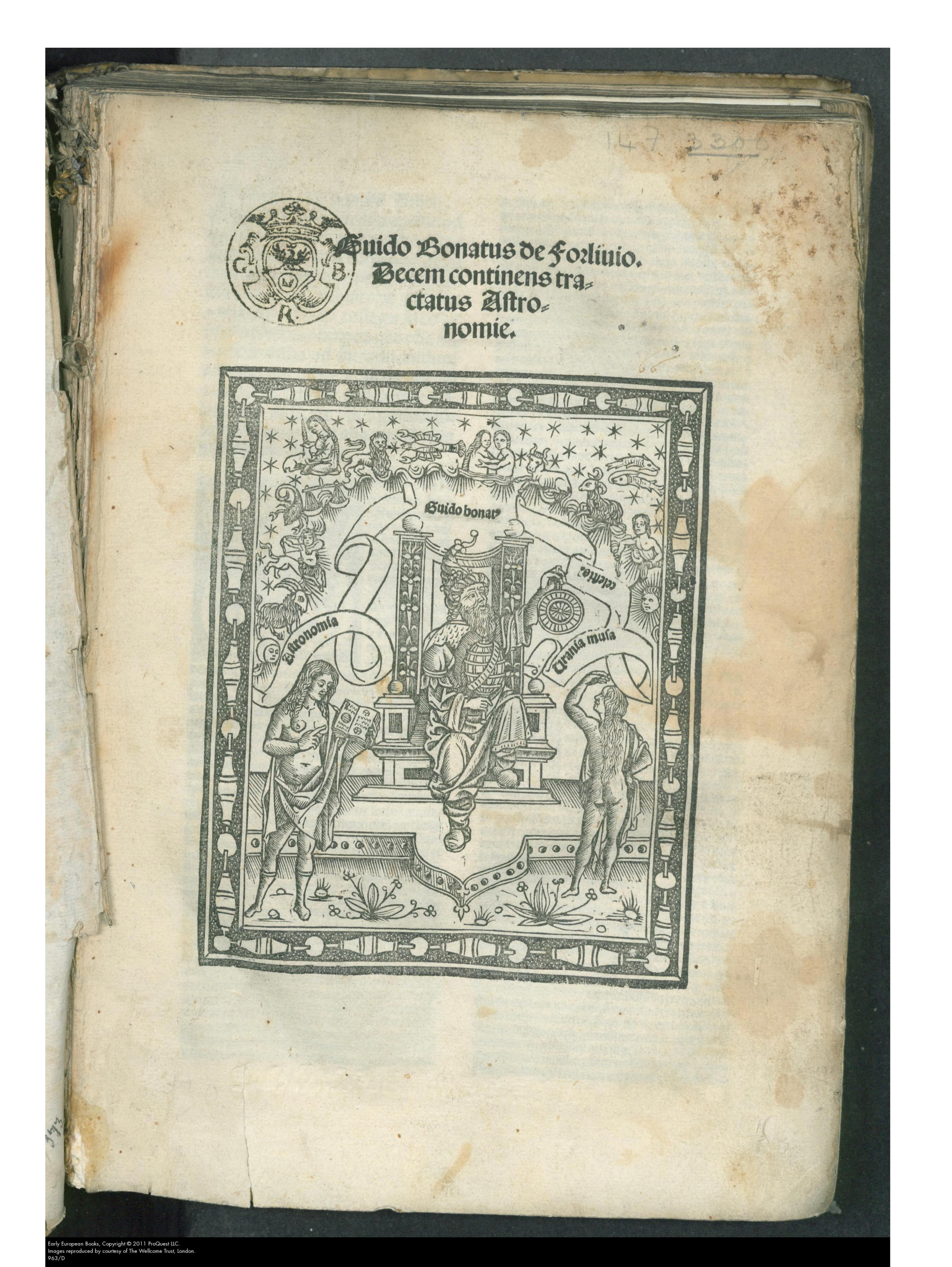 Decem Tractatus Astronomiae (Liber Astronomiae)