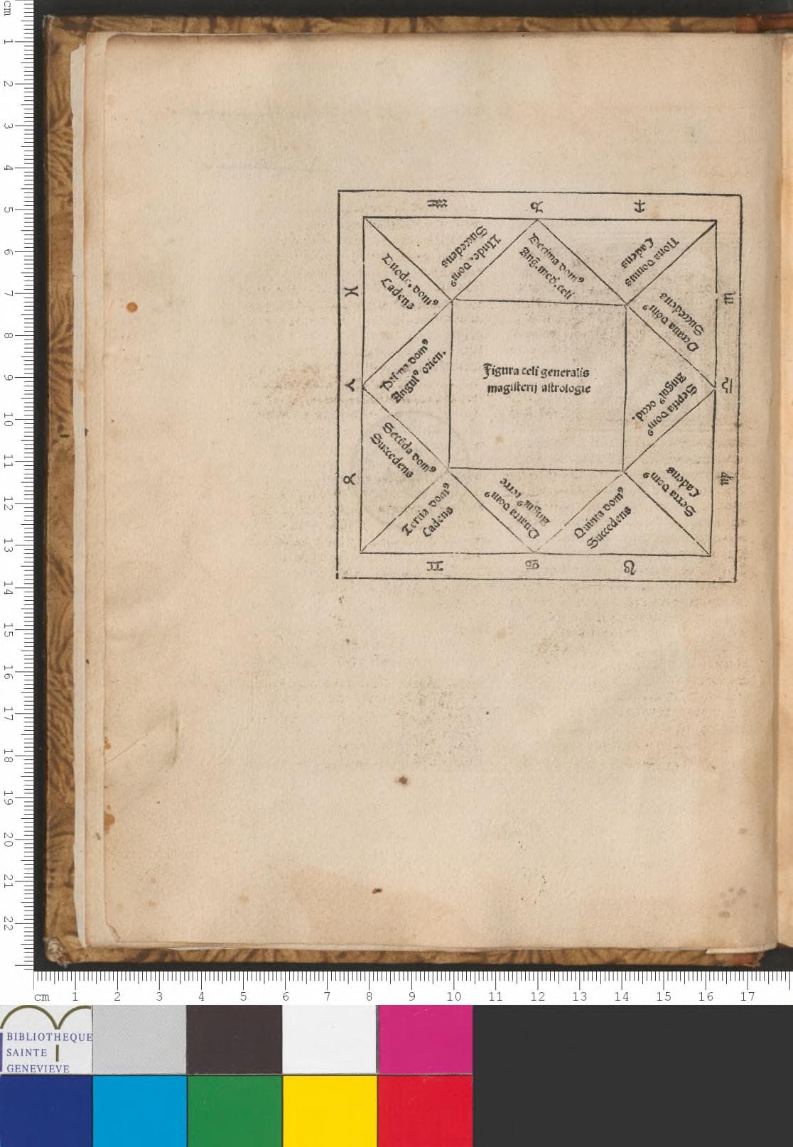 Quadripartitum et Centiloquium