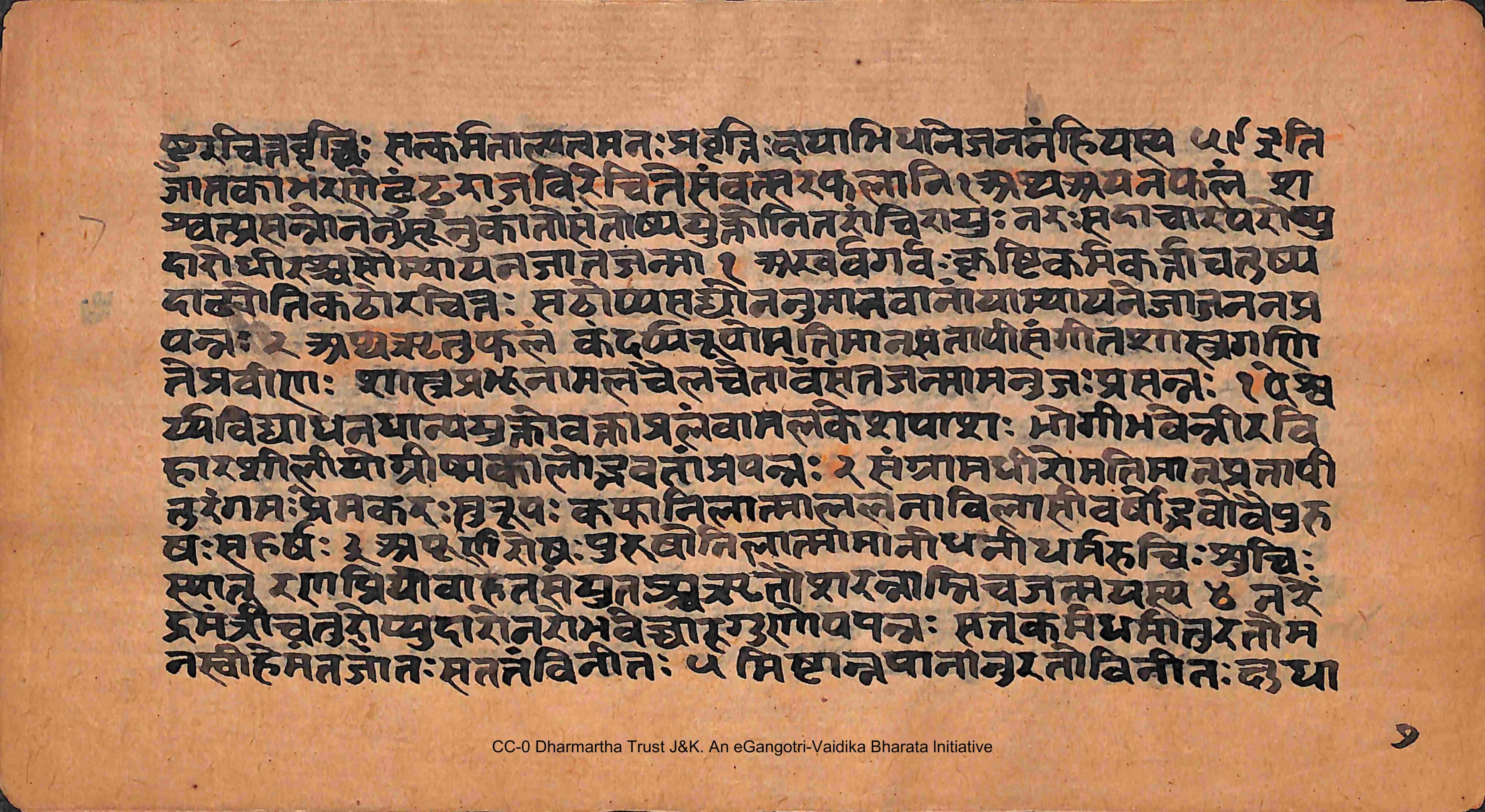 Jataka Bharanam of Dhundiraja