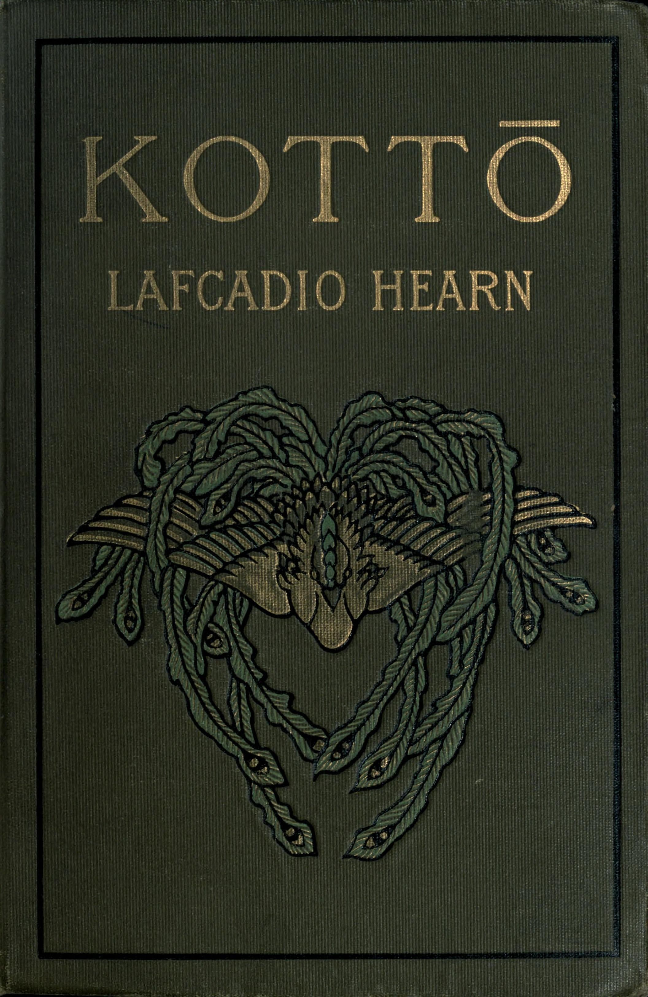 Kotto: Being Japanese Curios, with Sundry Cobwebs