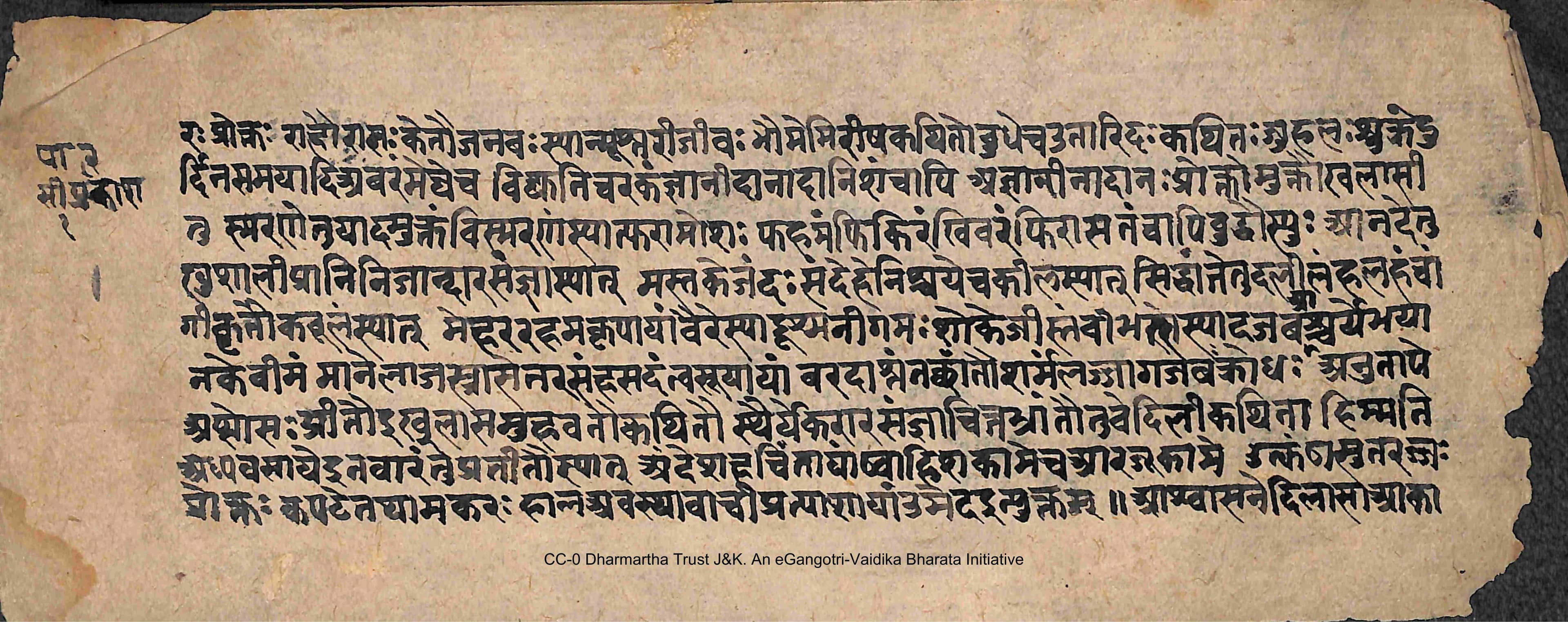 ParsiPrakashVinodVedangRai563GhaAlm3Shlf4DevanagariJyotish