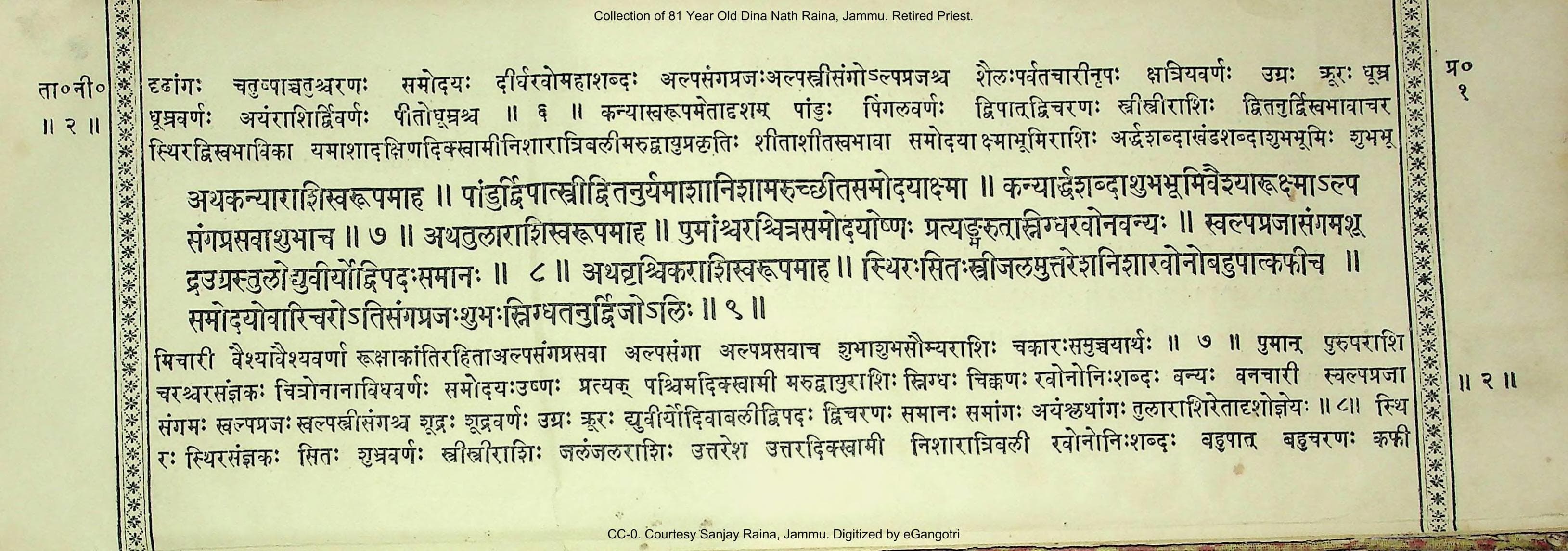 Tajika Nilakanthi (1888 Venkateshwara)