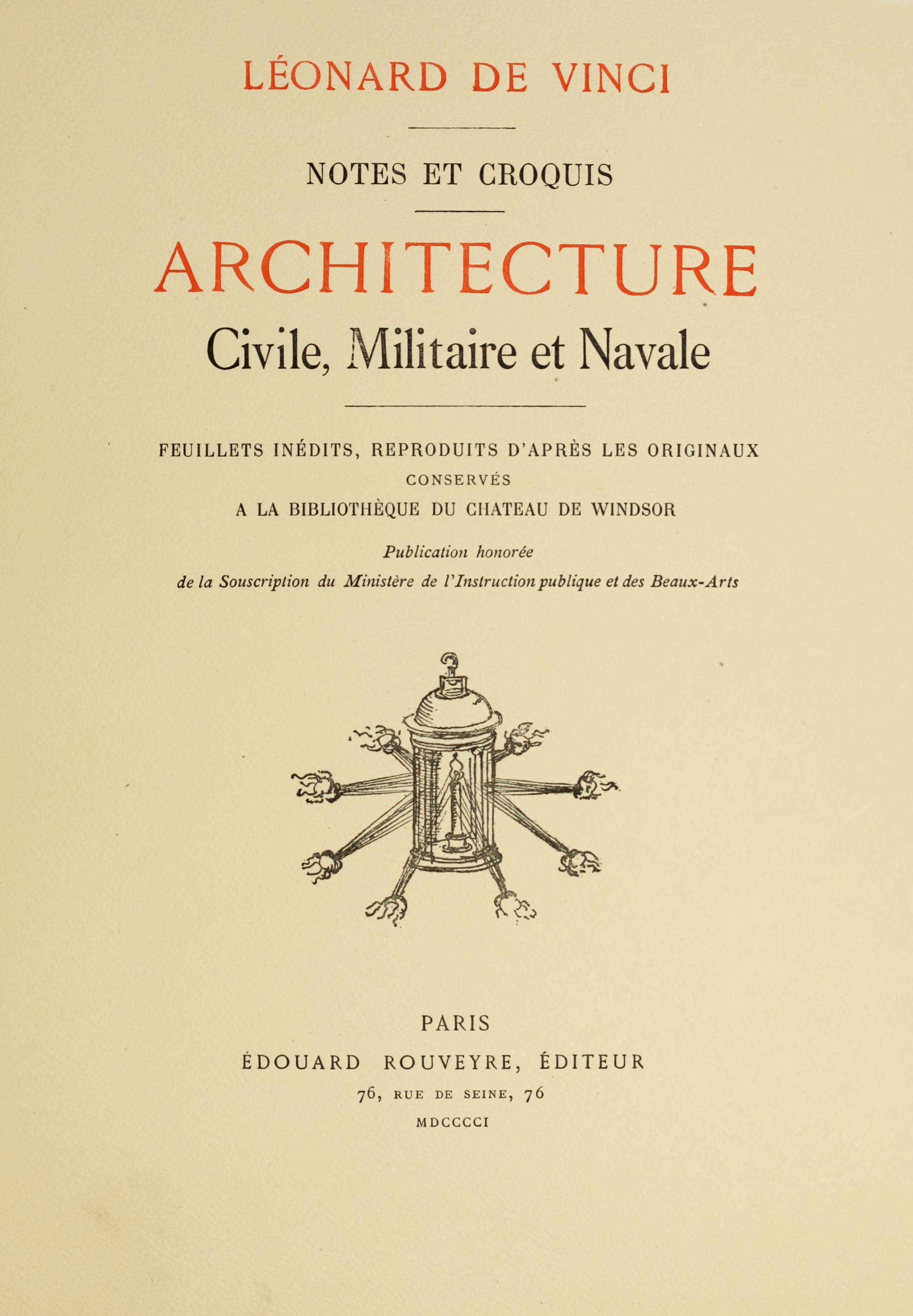 Notes et croquis: architecture civile, militaire et navale