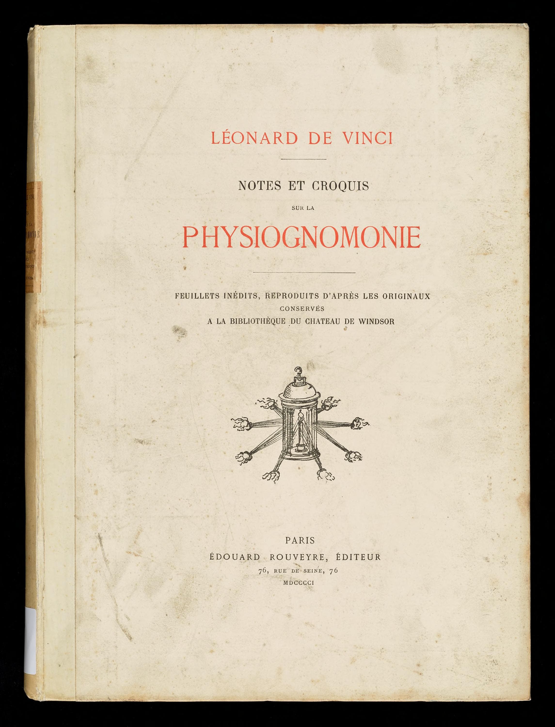 Notes et croquis sur la physiognomonie