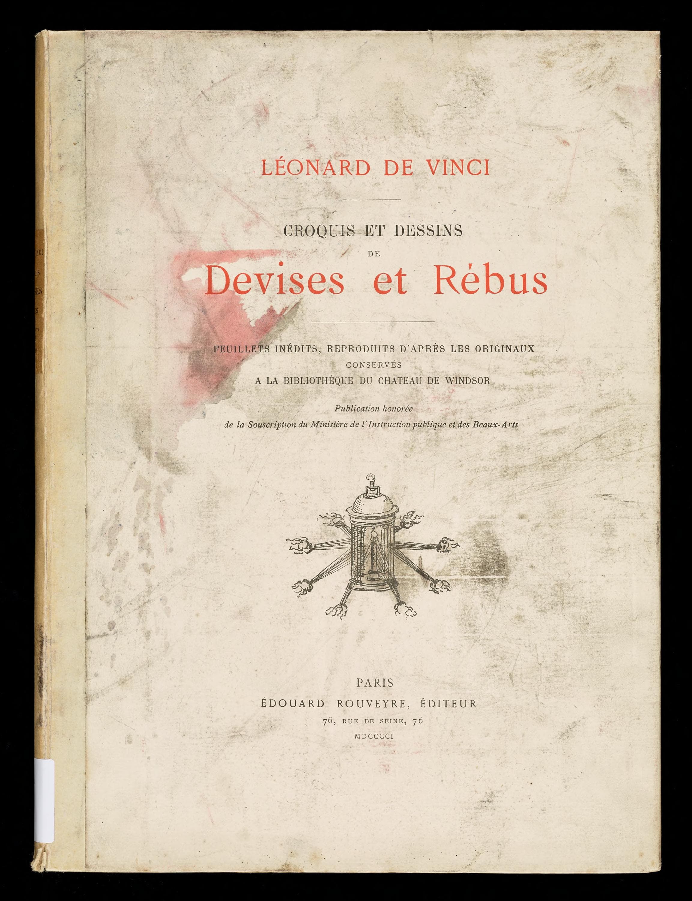 Croquis et dessins de devises et rebus