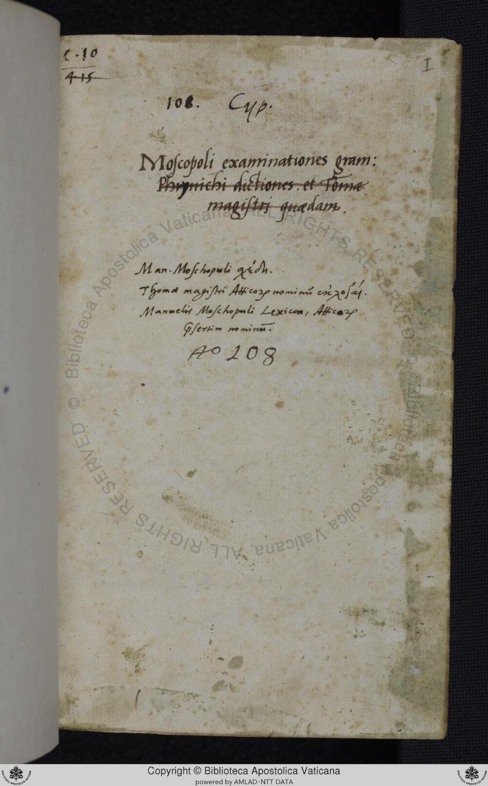 Plethon De Virtutibus