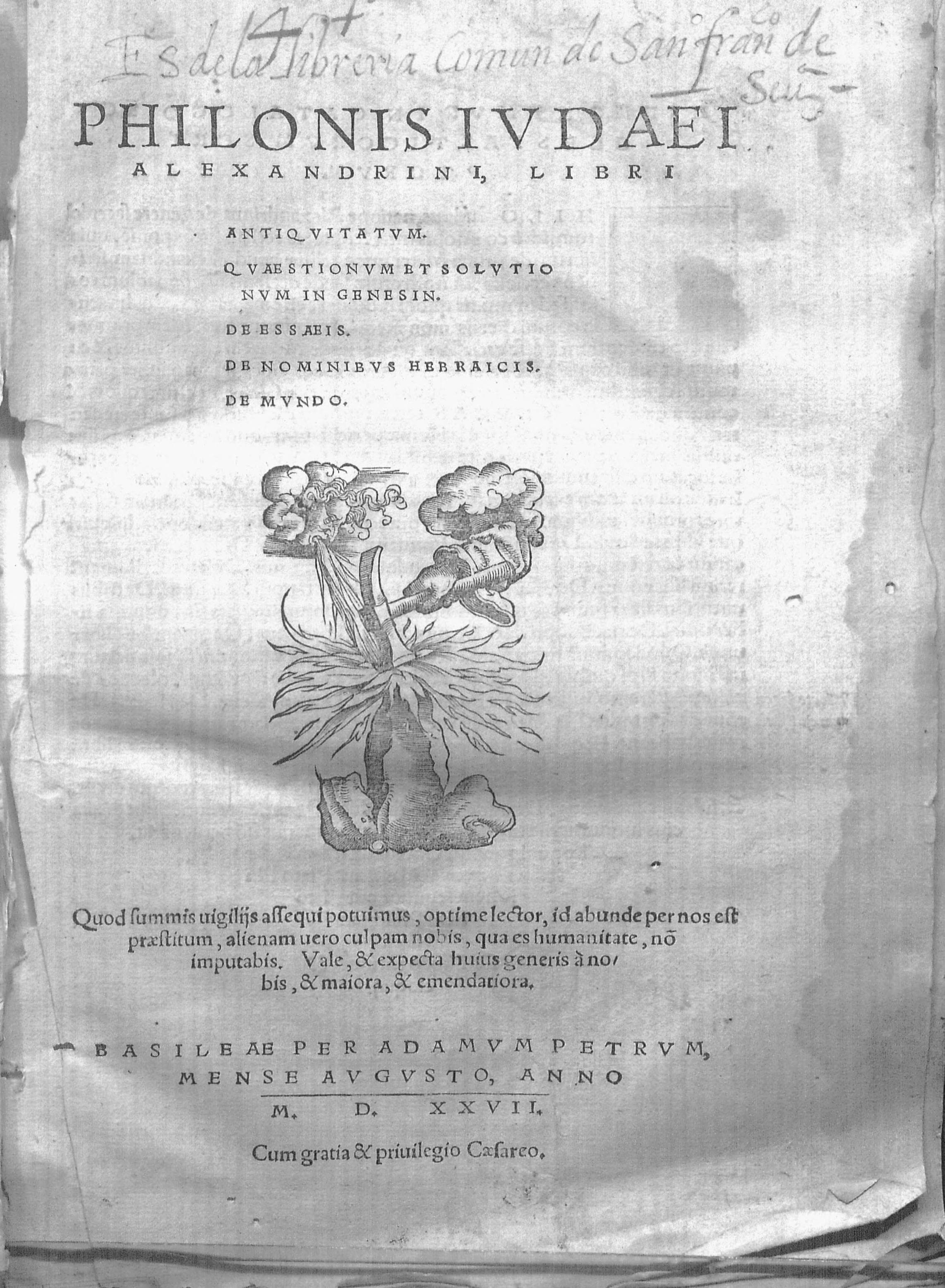 Antiquitatum Biblicarum Liber (Pseudo-Philo)