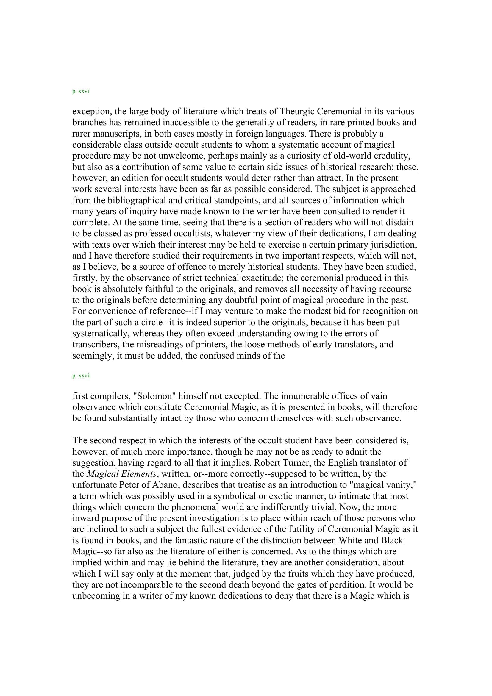 The Book of Ceremonial Magic