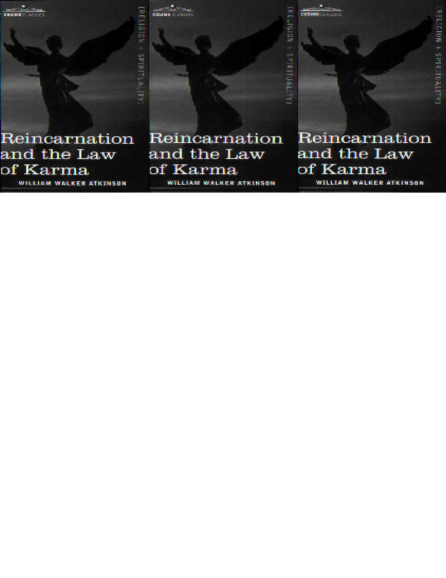 Reincarnation and the Law of Karma