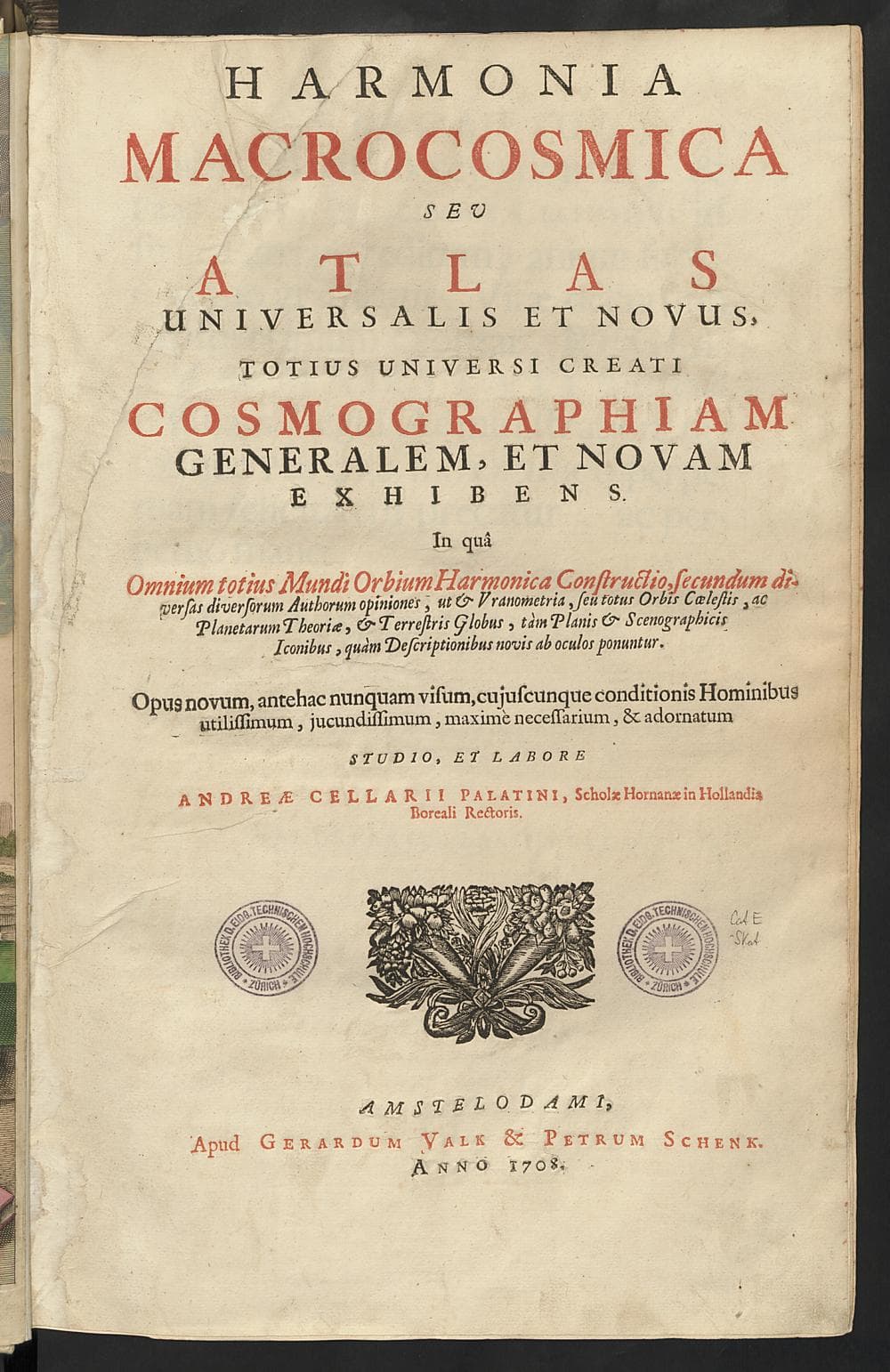 Harmonia Macrocosmica