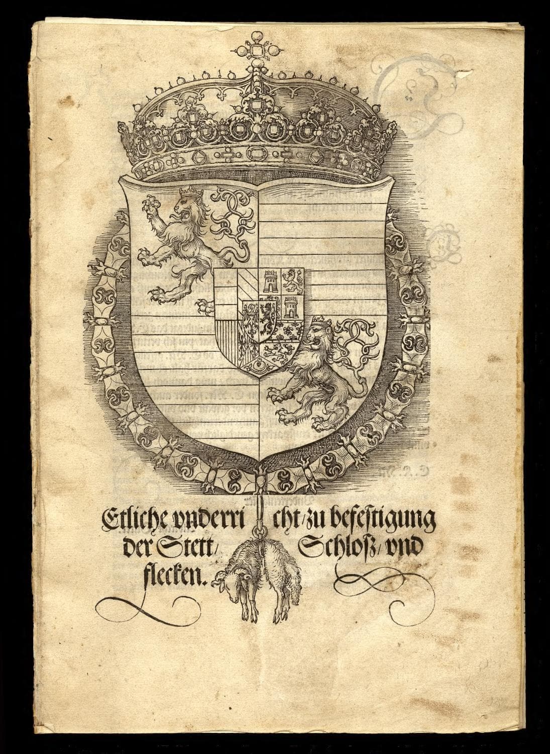 Etliche Underricht zu Befestigung der Stett