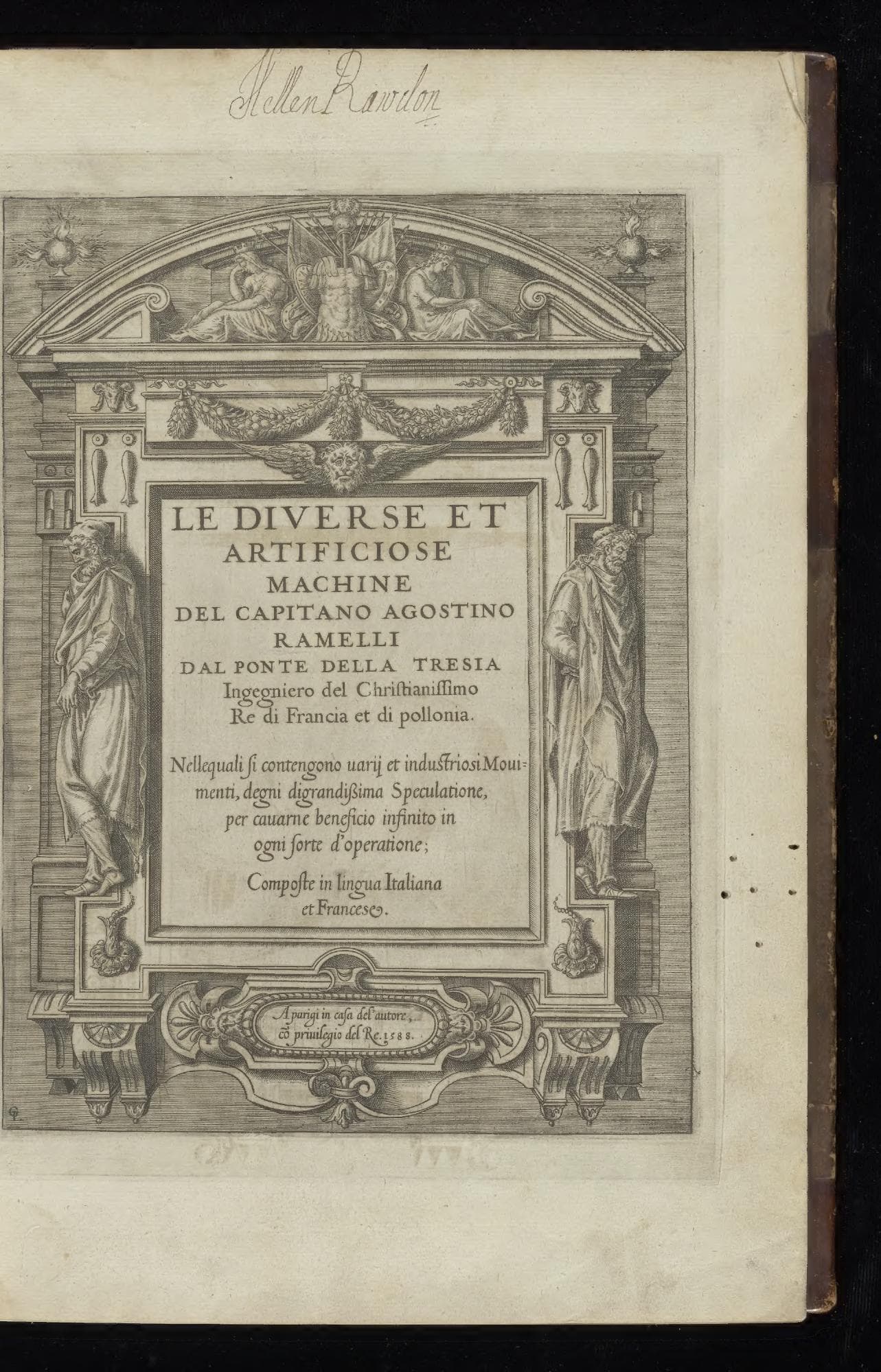 Le diverse et artificiose machine