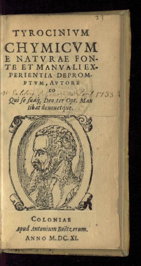 Tyrocinium Chymicum